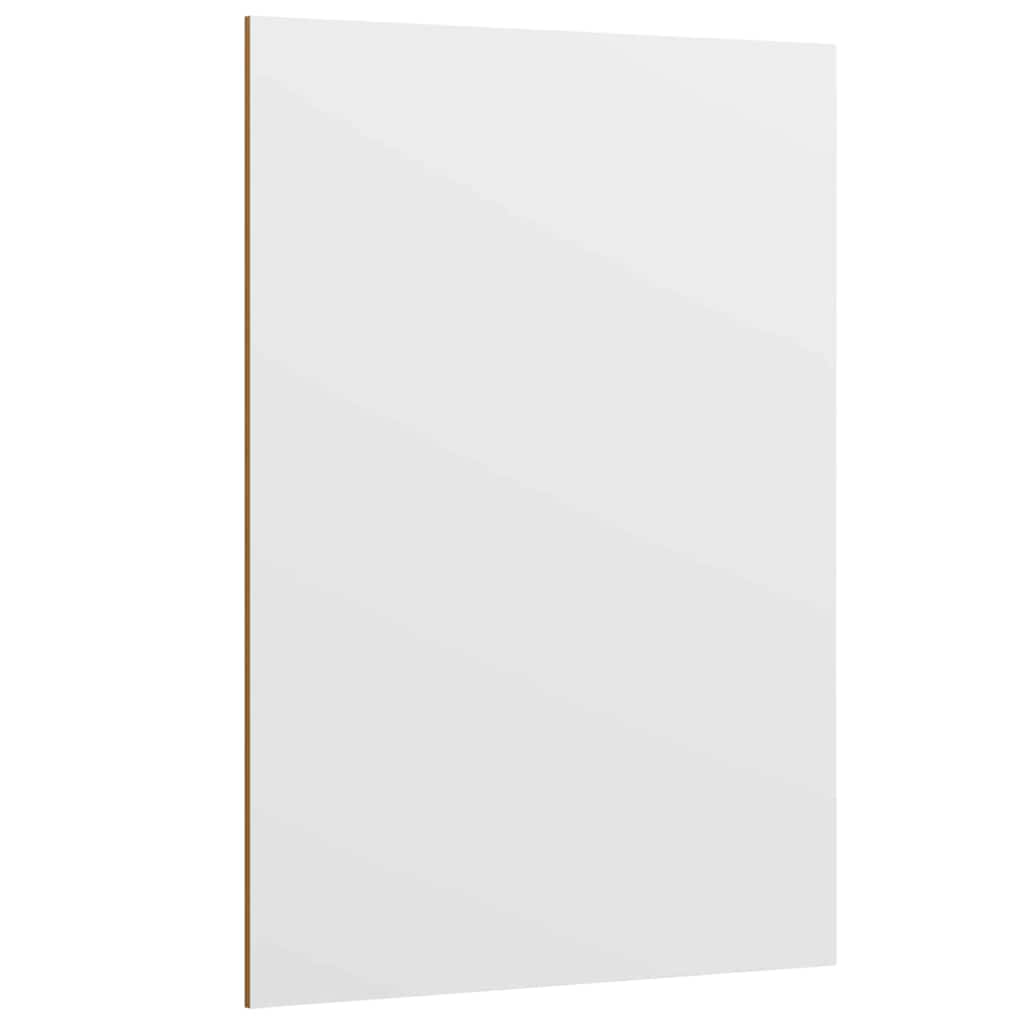 Dekor Paneli 12 pcs Bijelo 15 x 21 x 0.27 cm Konstruirano drvo