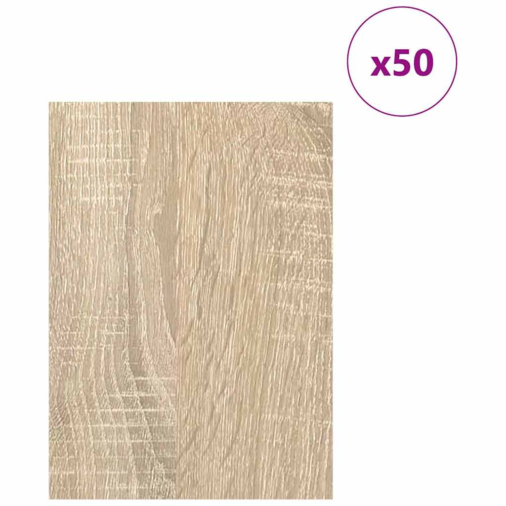 Dekor Paneli 50 pcs Sonoma hrast 15 x 21 x 0.27 cm