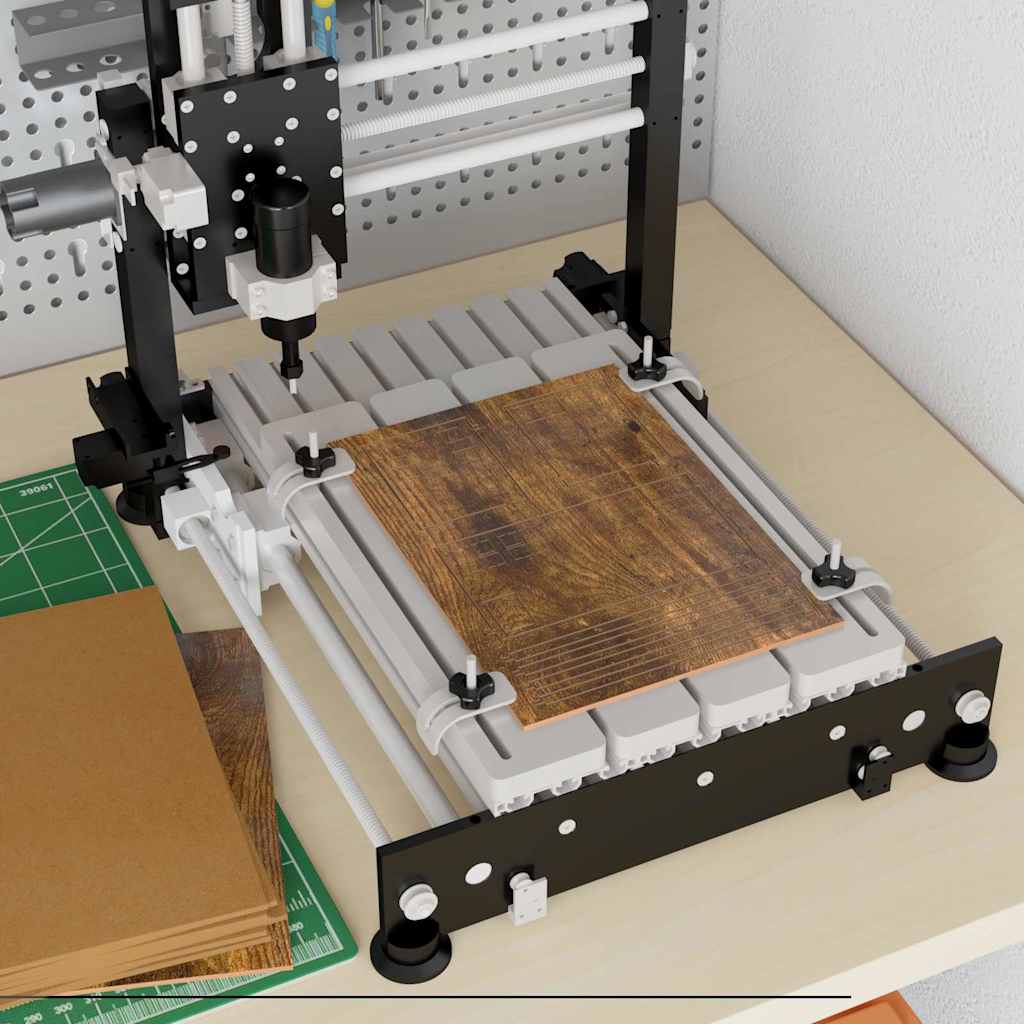 Dekor Paneli 12 pcs Dimljeni hrast 15 x 21 x 0.27 cm