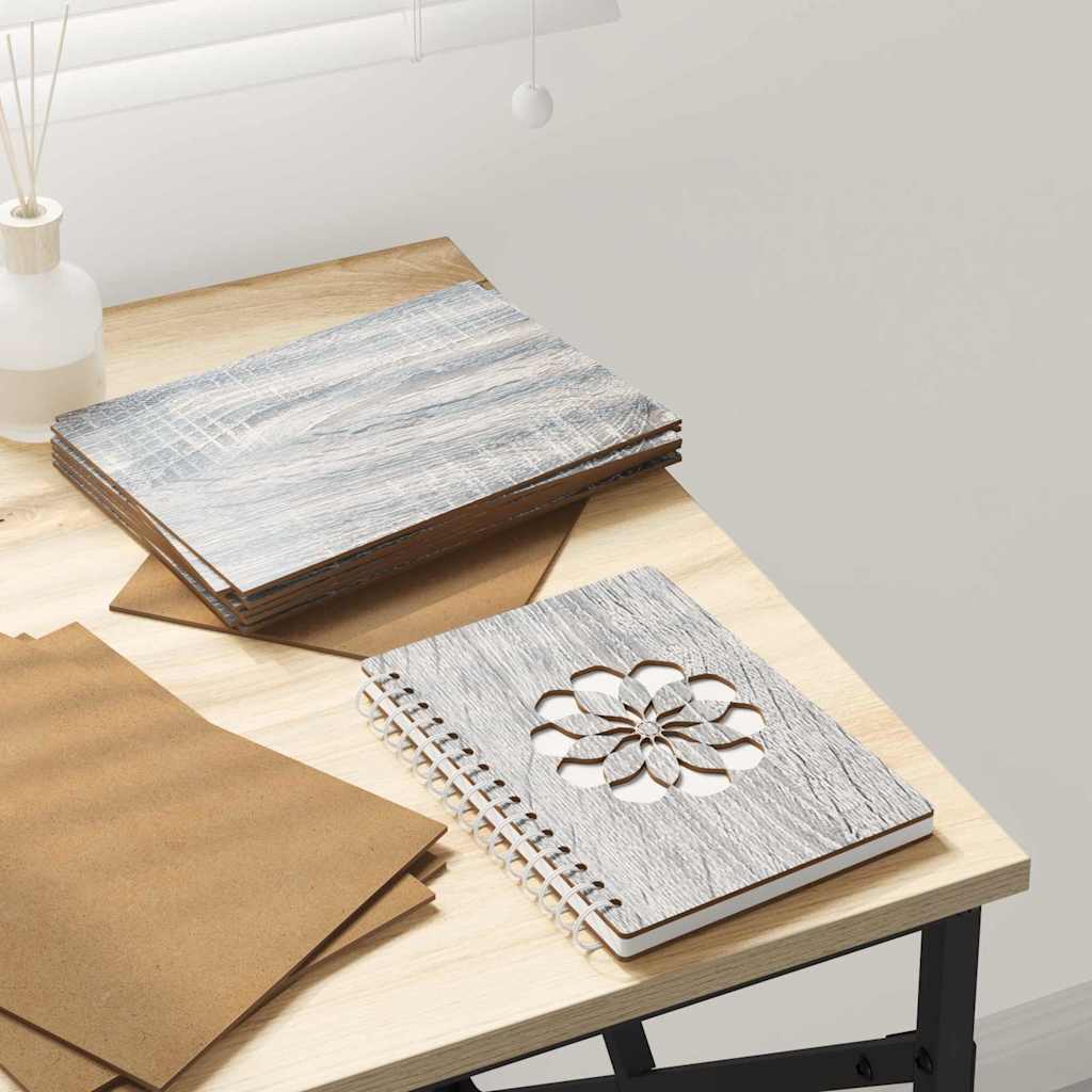 Dekor Paneli 150 pcs Siva Sonoma 15 x 21 x 0.27 cm