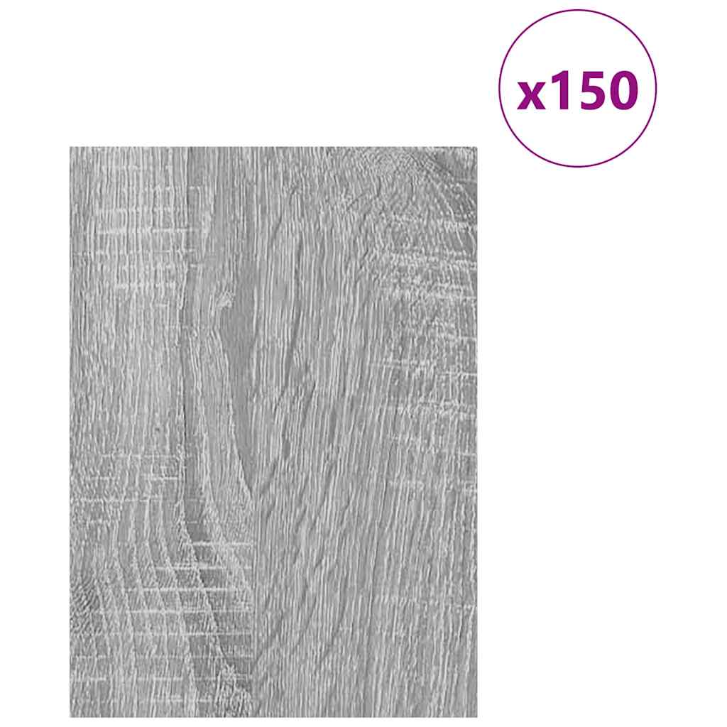 Dekor Paneli 150 pcs Siva Sonoma 15 x 21 x 0.27 cm