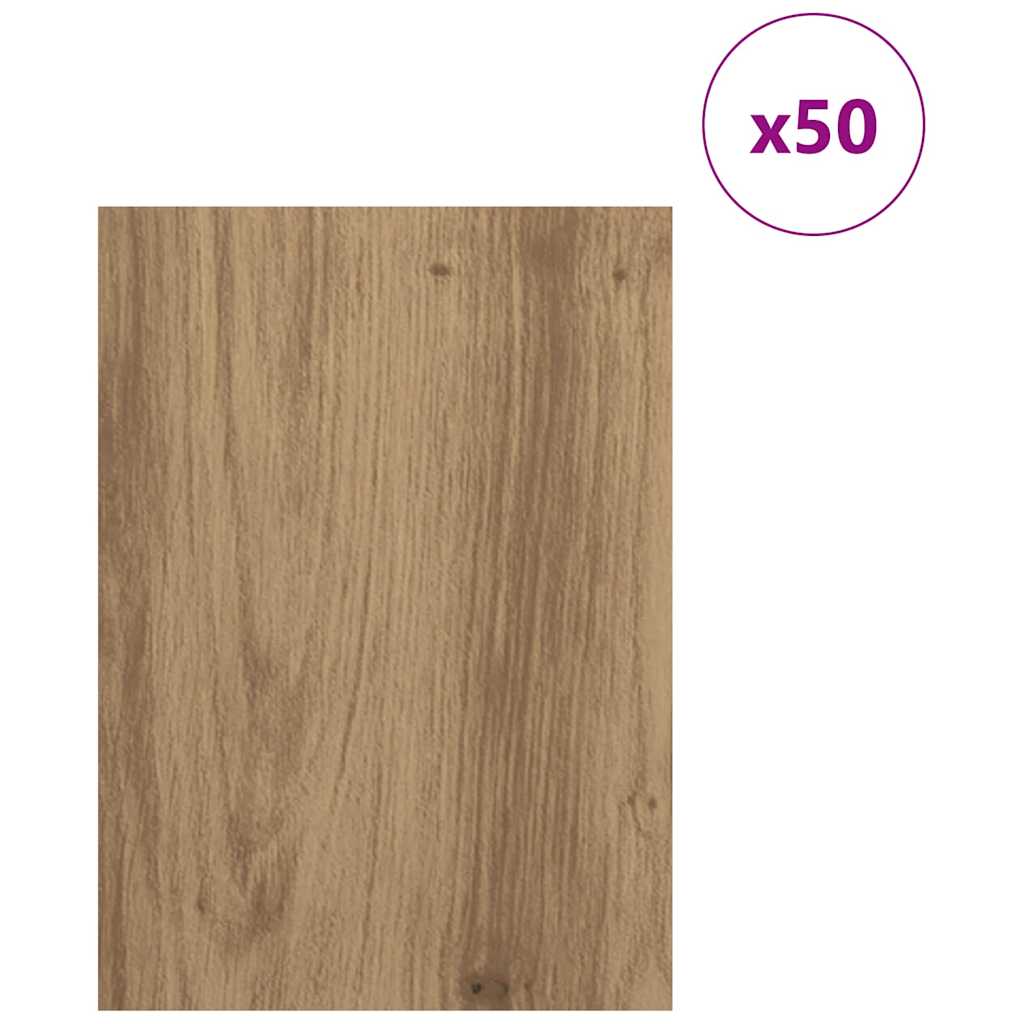 Dekor Paneli 50 pcs Umjetnički hrast 15 x 21 x 0.27 cm