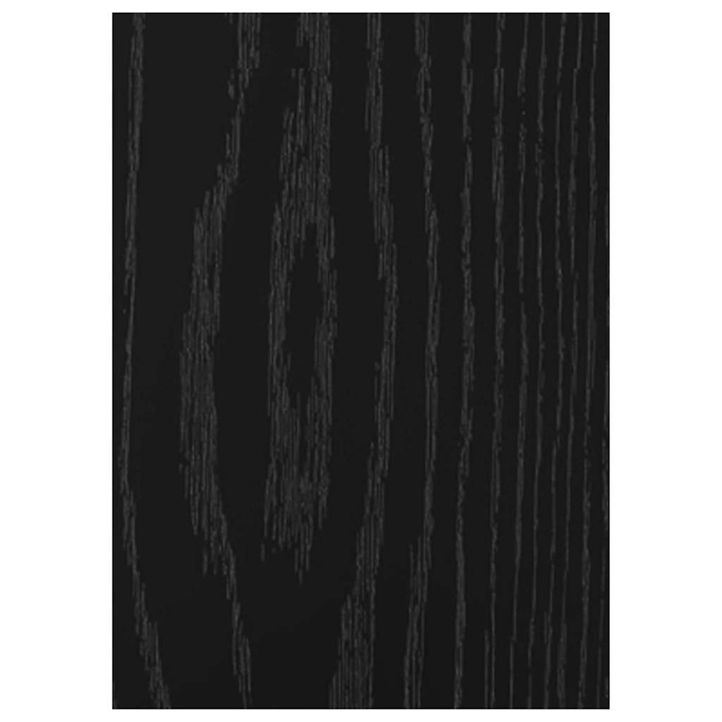 Dekor Paneli 150 pcs Crni hrast 21 x 30 x 0,27 cm