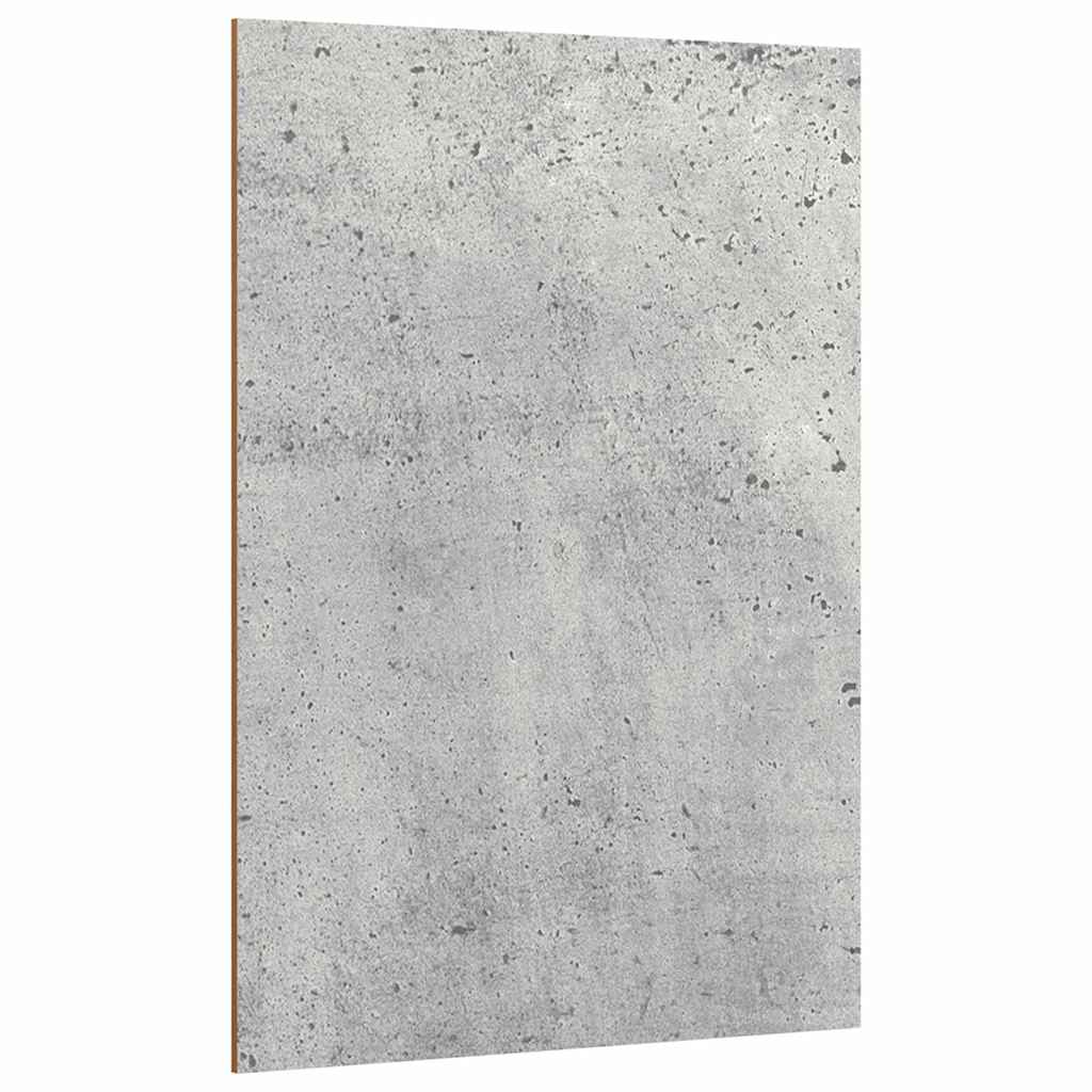 Dekor Paneli 12 pcs Betonski sivi 21 x 30 x 0,27 cm