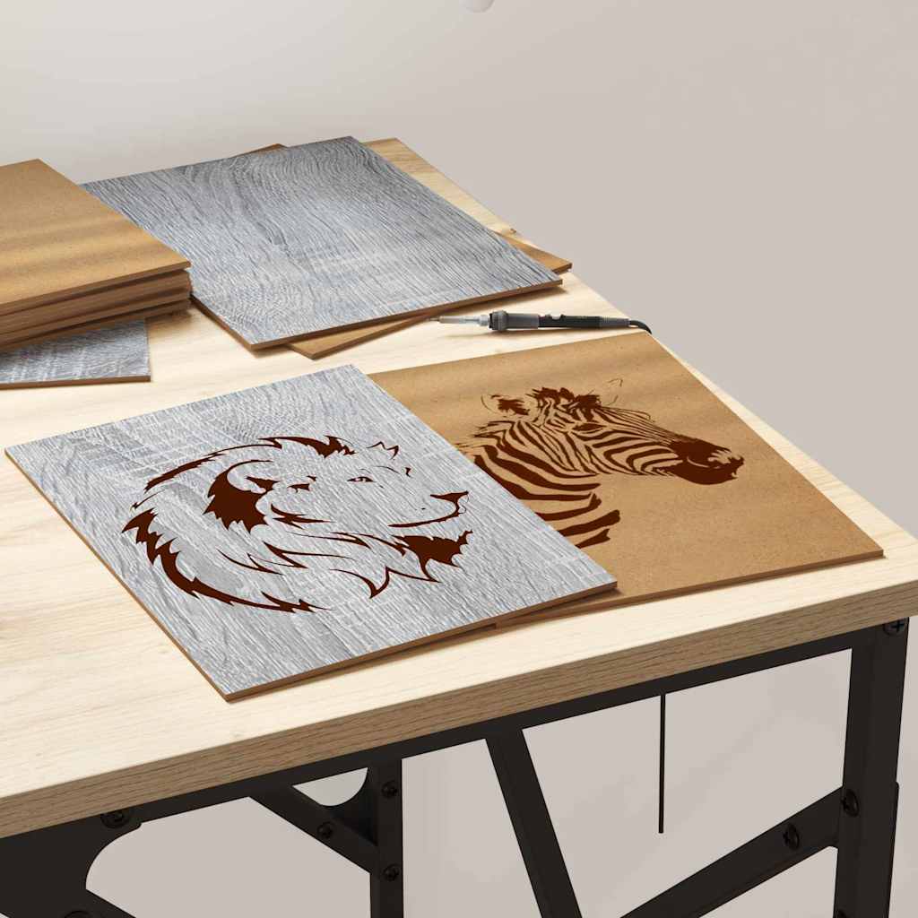 Dekor Paneli 150 pcs Siva Sonoma 21 x 30 x 0,27 cm
