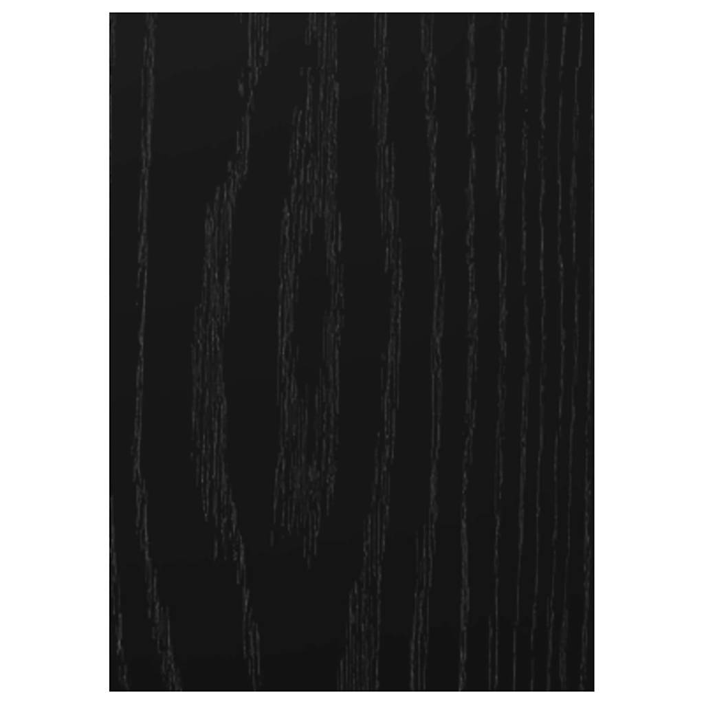 Dekor Paneli 12 pcs Crni hrast 30 x 42 x 0.27 cm