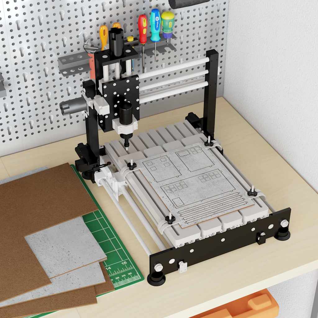 Dekor Paneli 12 pcs Betonski sivi 30 x 42 x 0.27 cm