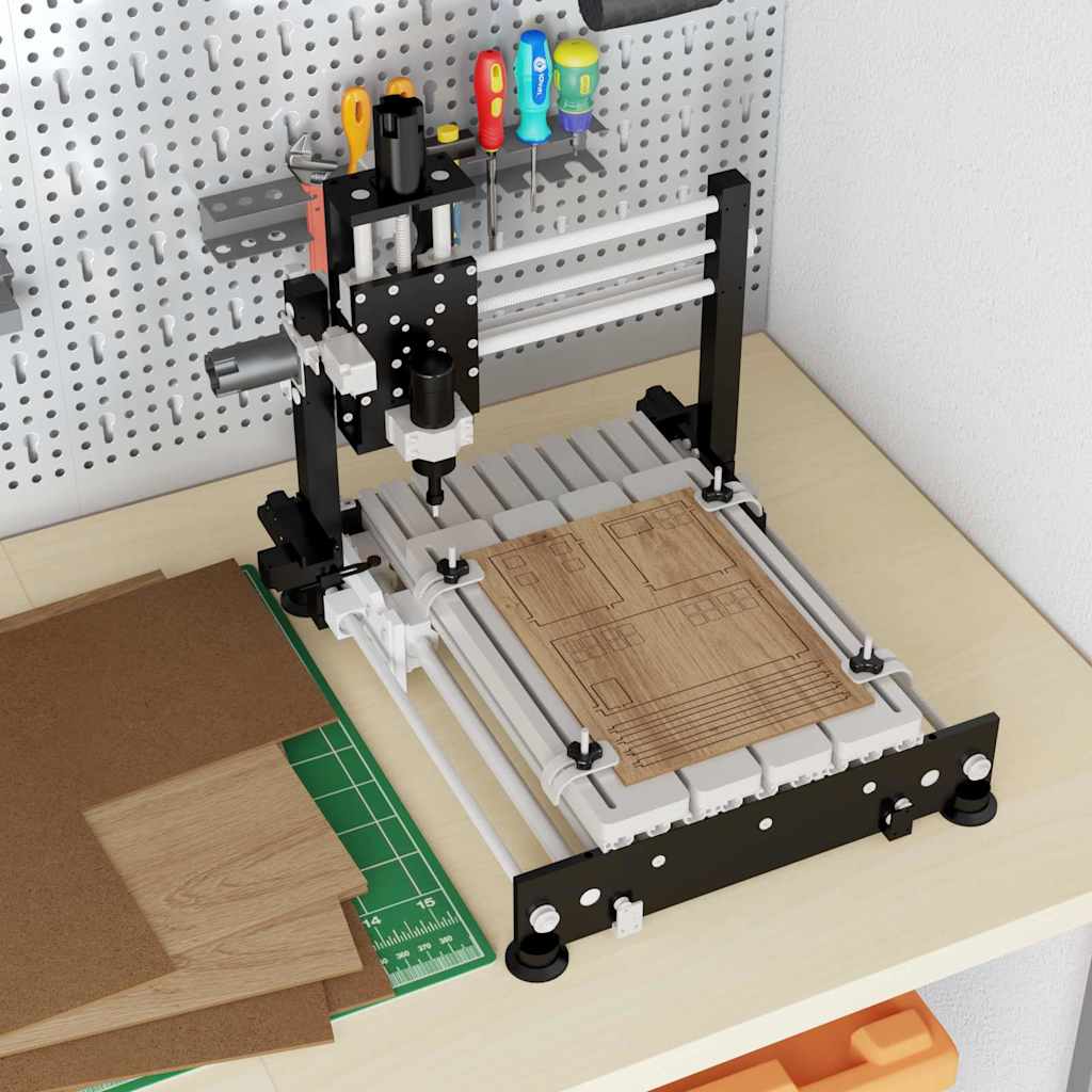 Dekor Paneli 12 pcs Umjetnički hrast 30 x 42 x 0.27 cm