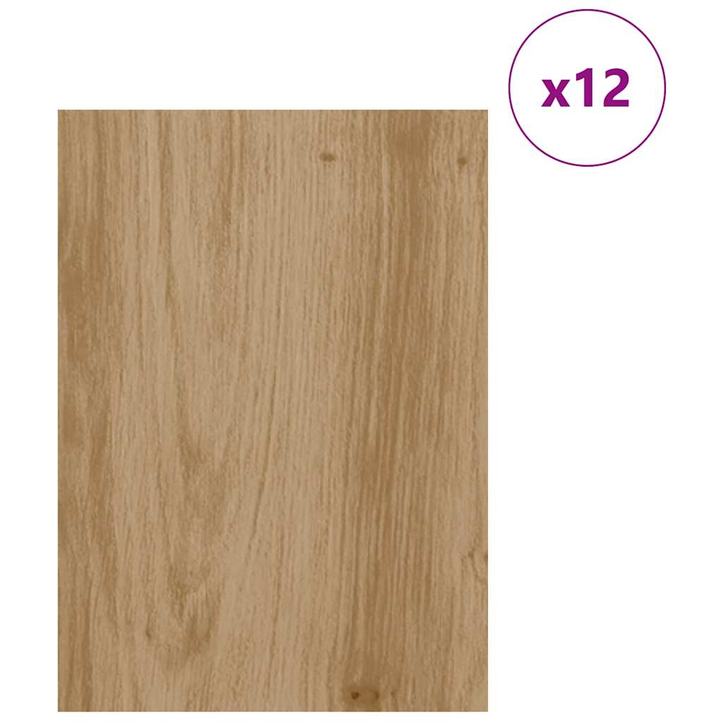 Dekor Paneli 12 pcs Umjetnički hrast 30 x 42 x 0.27 cm