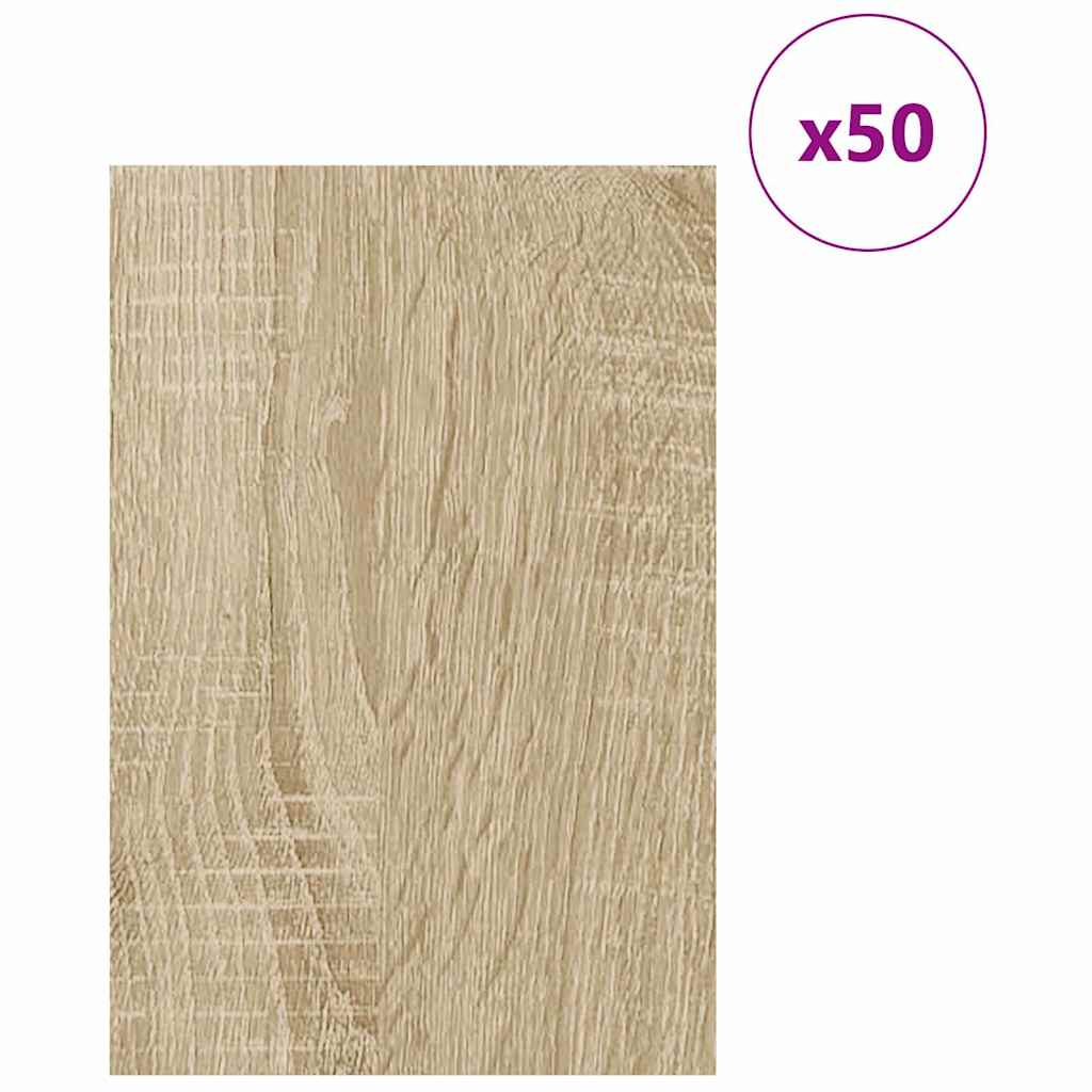 Dekor Paneli 50 pcs Sonoma hrast 40 x 60 x 0.27 cm