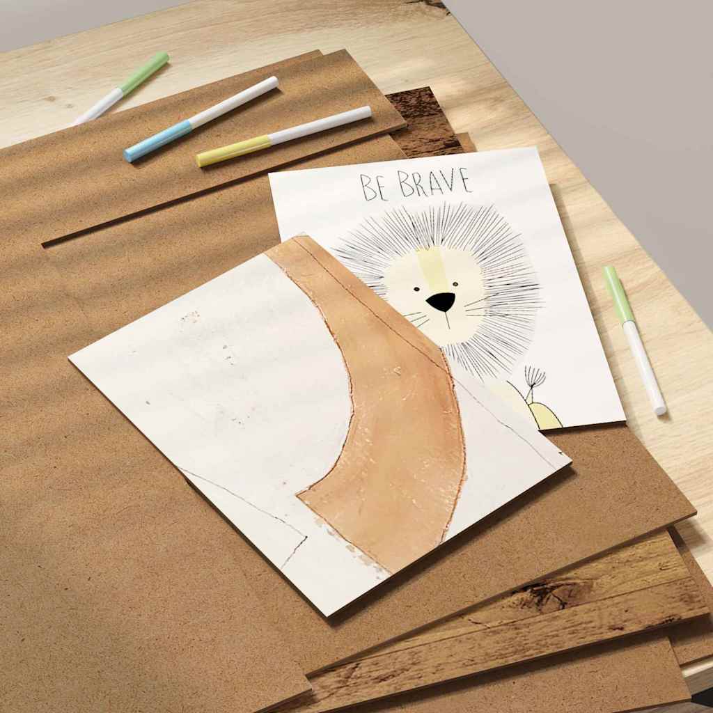 Dekor Paneli 12 pcs Staro drvo 40 x 60 x 0.27 cm