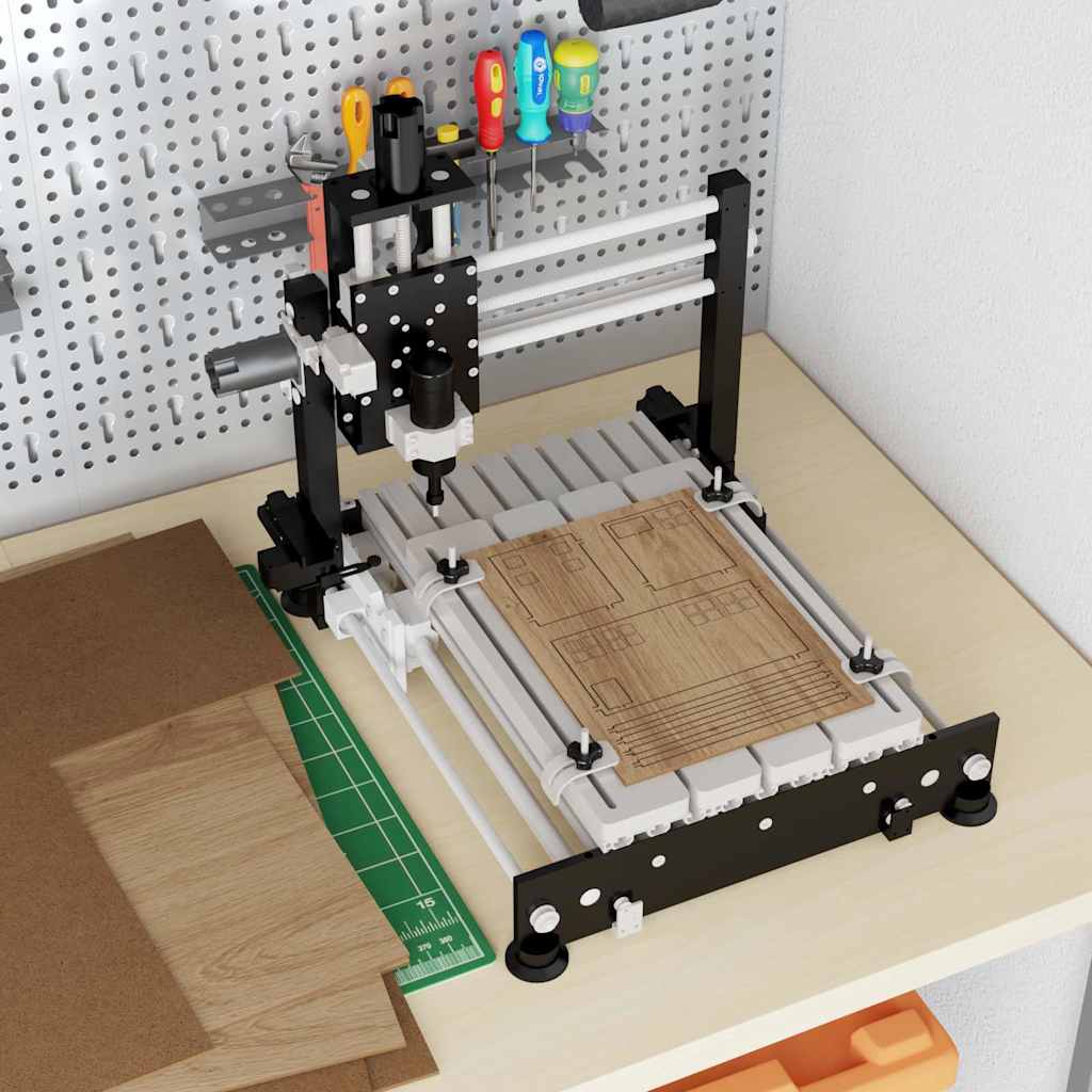 Dekor Paneli 12 pcs Umjetnički hrast 40 x 60 x 0.27 cm