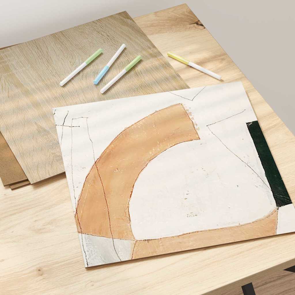 Dekor Paneli 12 pcs Sonoma hrast 30 x 30 x 0.27 cm