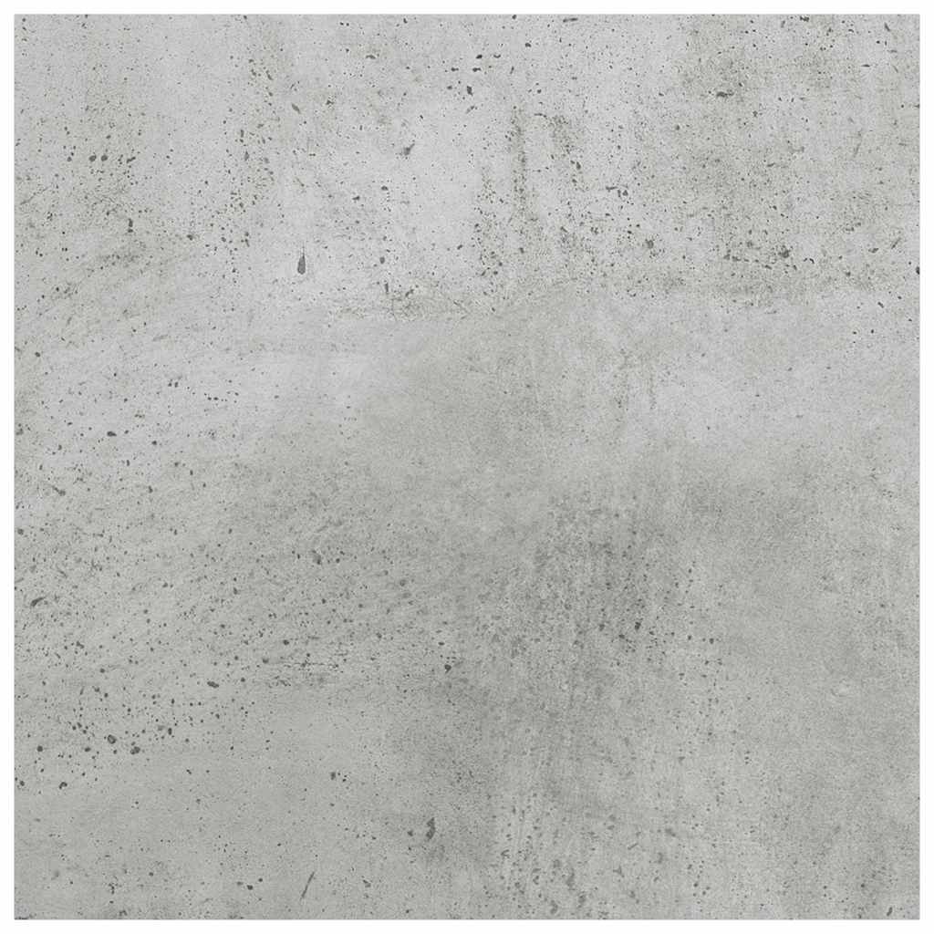 Dekor Paneli 50 pcs Betonski sivi 30 x 30 x 0.27 cm