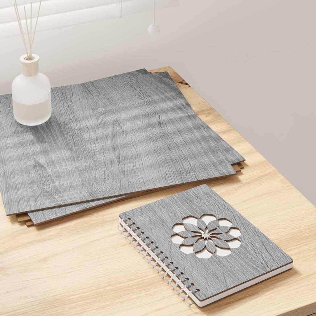 Dekor Paneli 50 pcs Siva Sonoma 30 x 30 x 0.27 cm