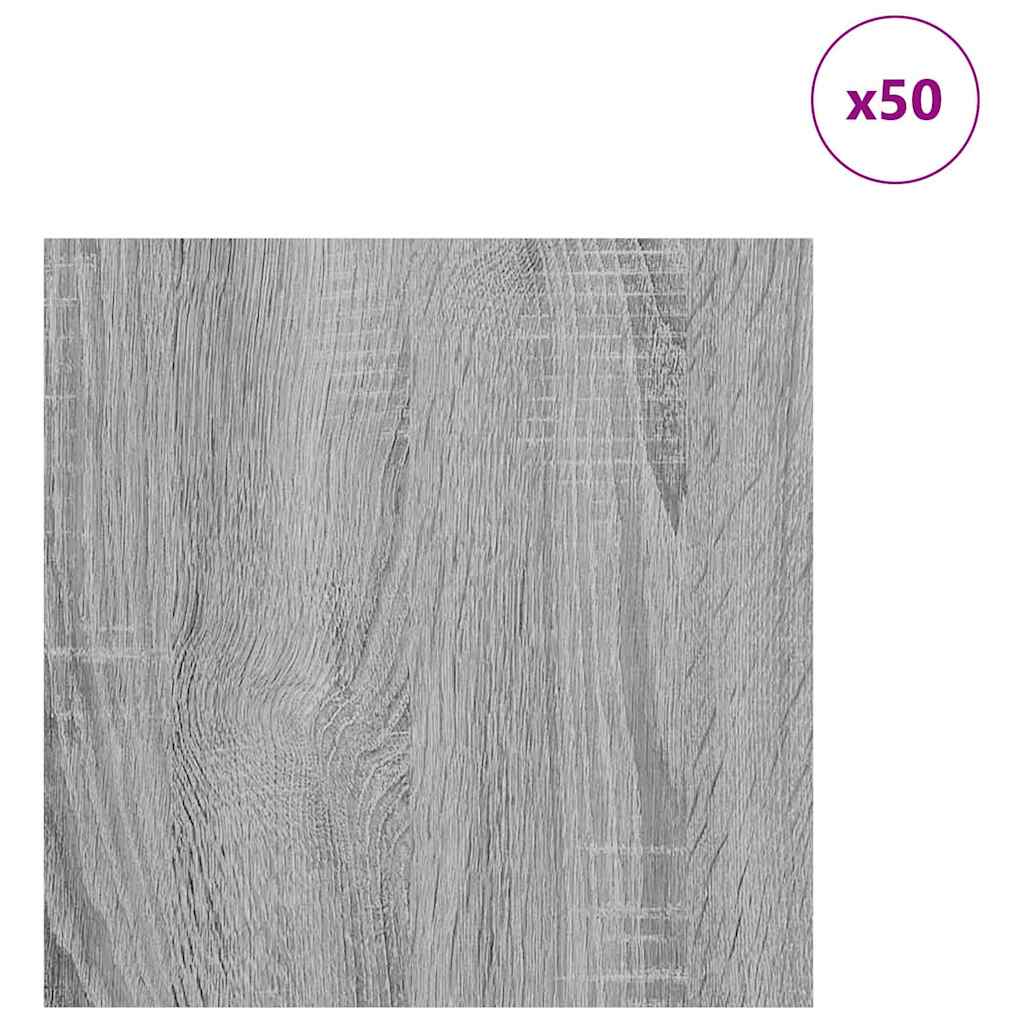 Dekor Paneli 50 pcs Siva Sonoma 30 x 30 x 0.27 cm