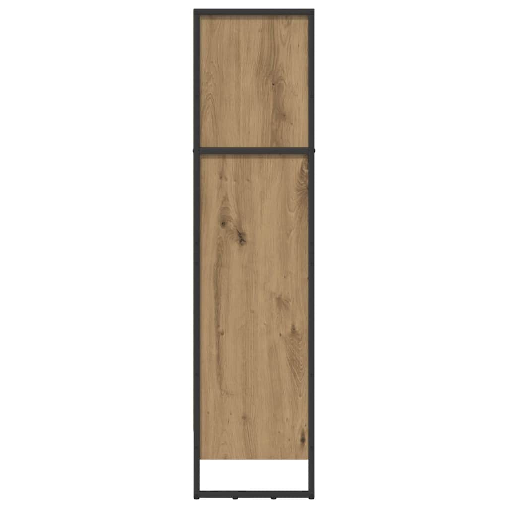 Ormarić za knjige Umjetnička hrastovina 60 x 30 x 121 cm