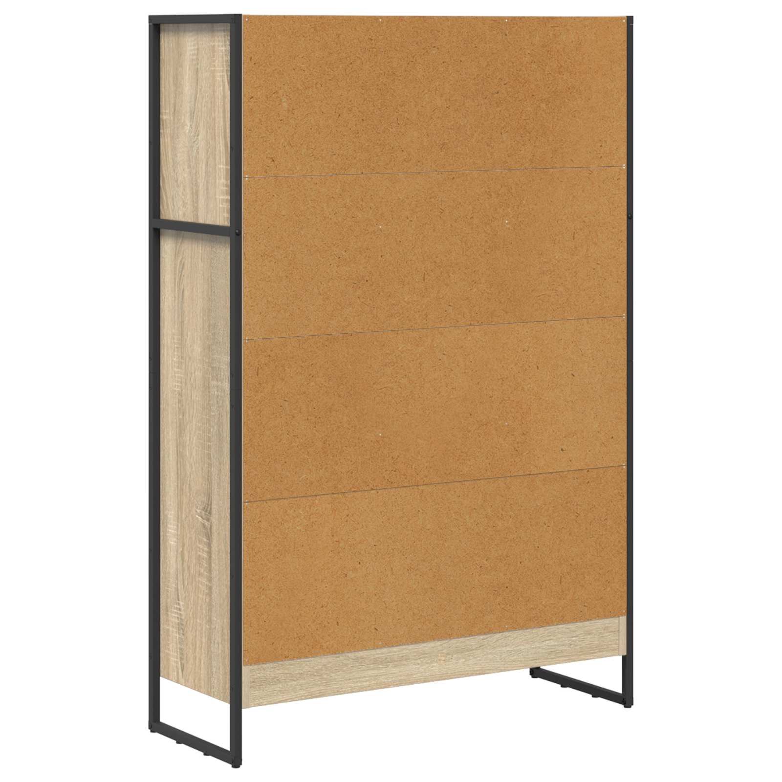 Ormarić za knjige Sonoma 80 x 30 x 121 cm Konstruirano drvo