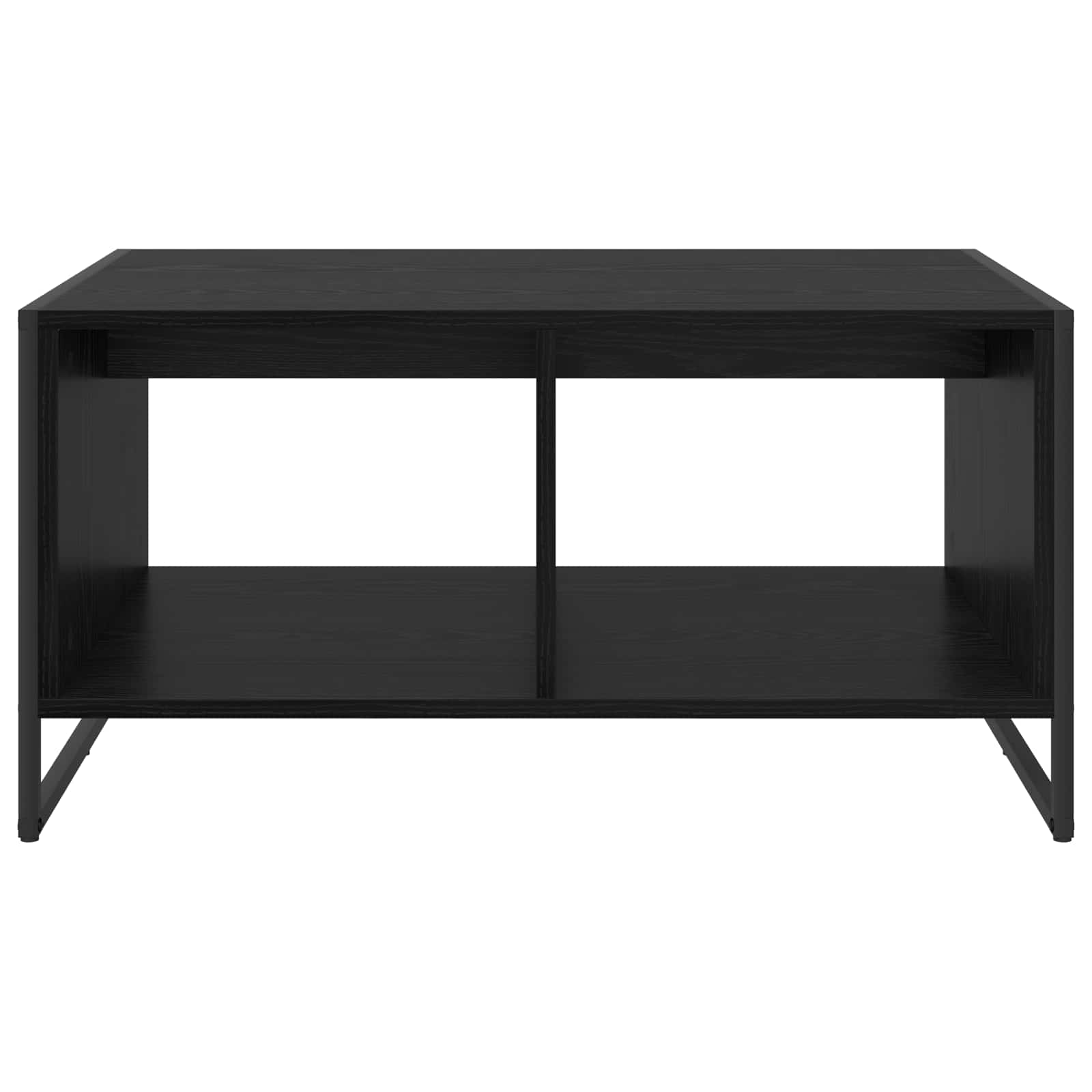 Kava Stol Crni hrast 80 x 50 x 40 cm Konstruirano drvo