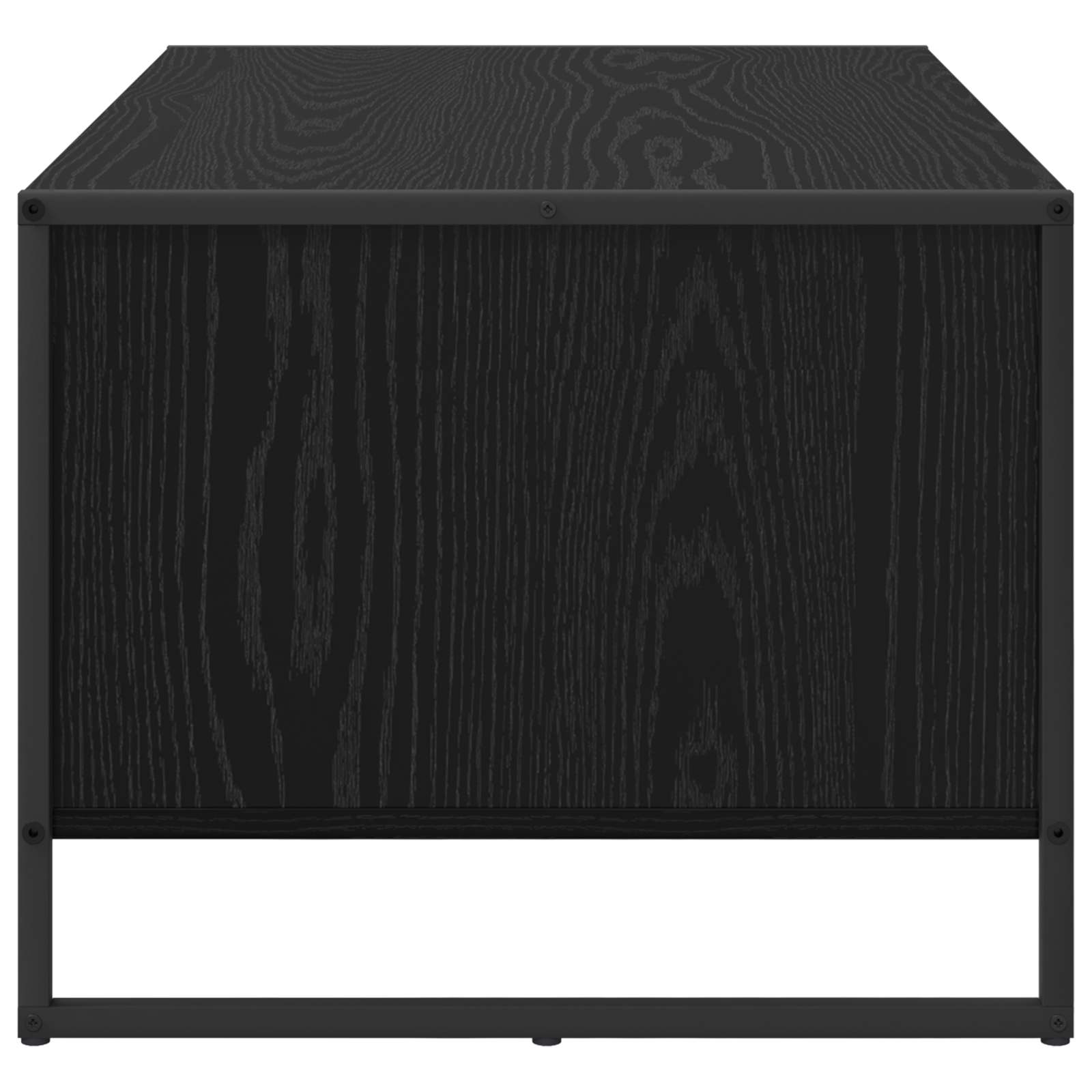 Kava Stol Crni hrast 80 x 50 x 40 cm Konstruirano drvo
