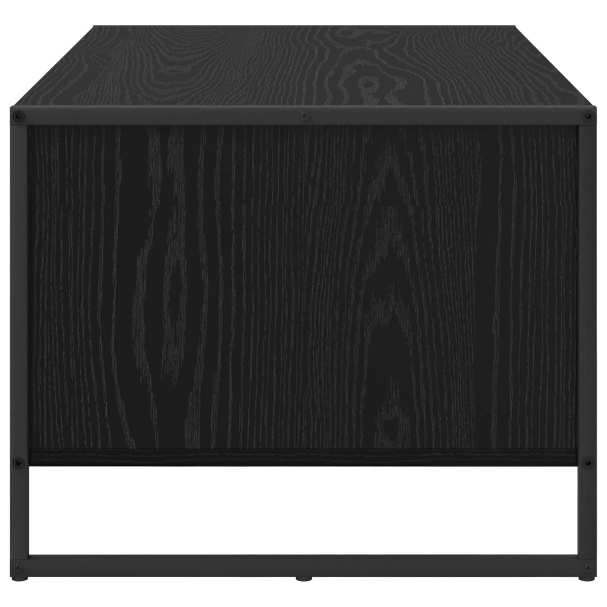 Kava Stol Crni hrast 80 x 50 x 40 cm Konstruirano drvo
