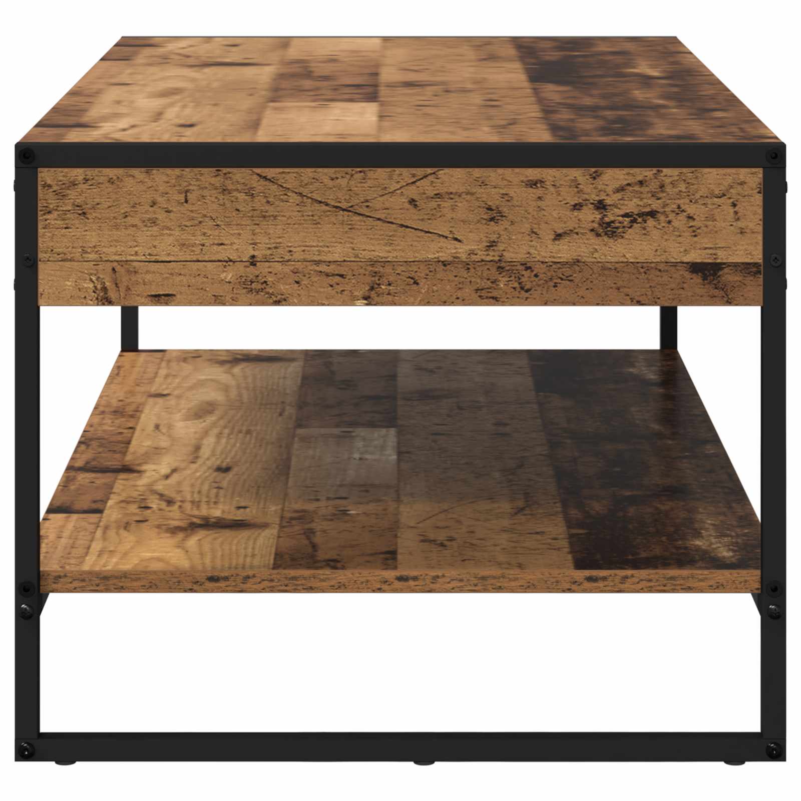 Kava Stol Staro drvo 80 x 50 x 40 cm Konstruirano drvo