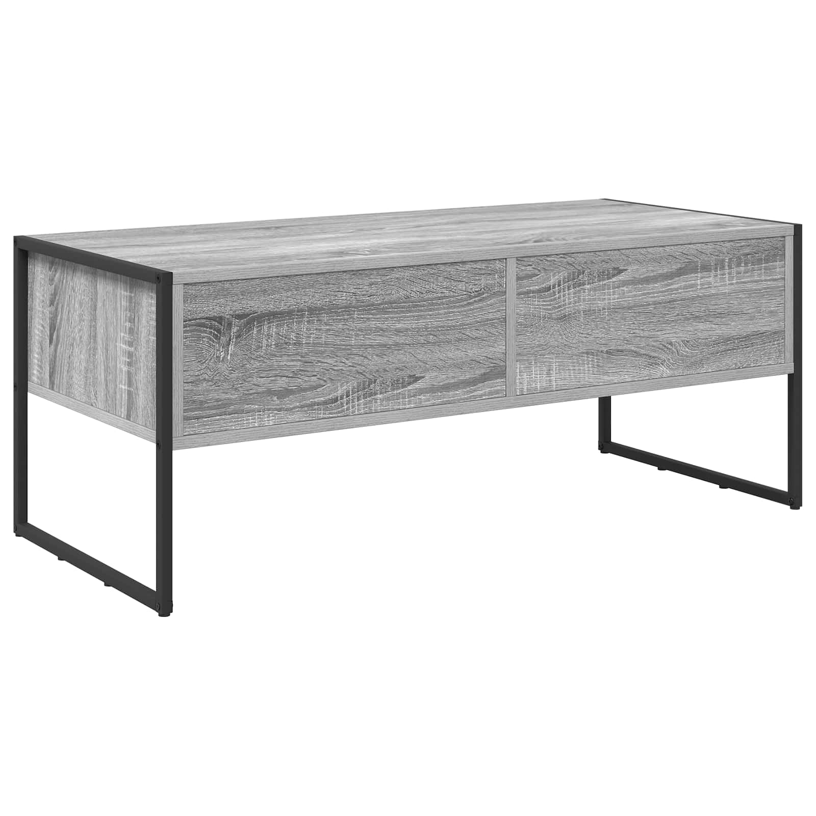 Kava Stol Siva Sonoma 100 x 46 x 40 cm Konstruirano drvo