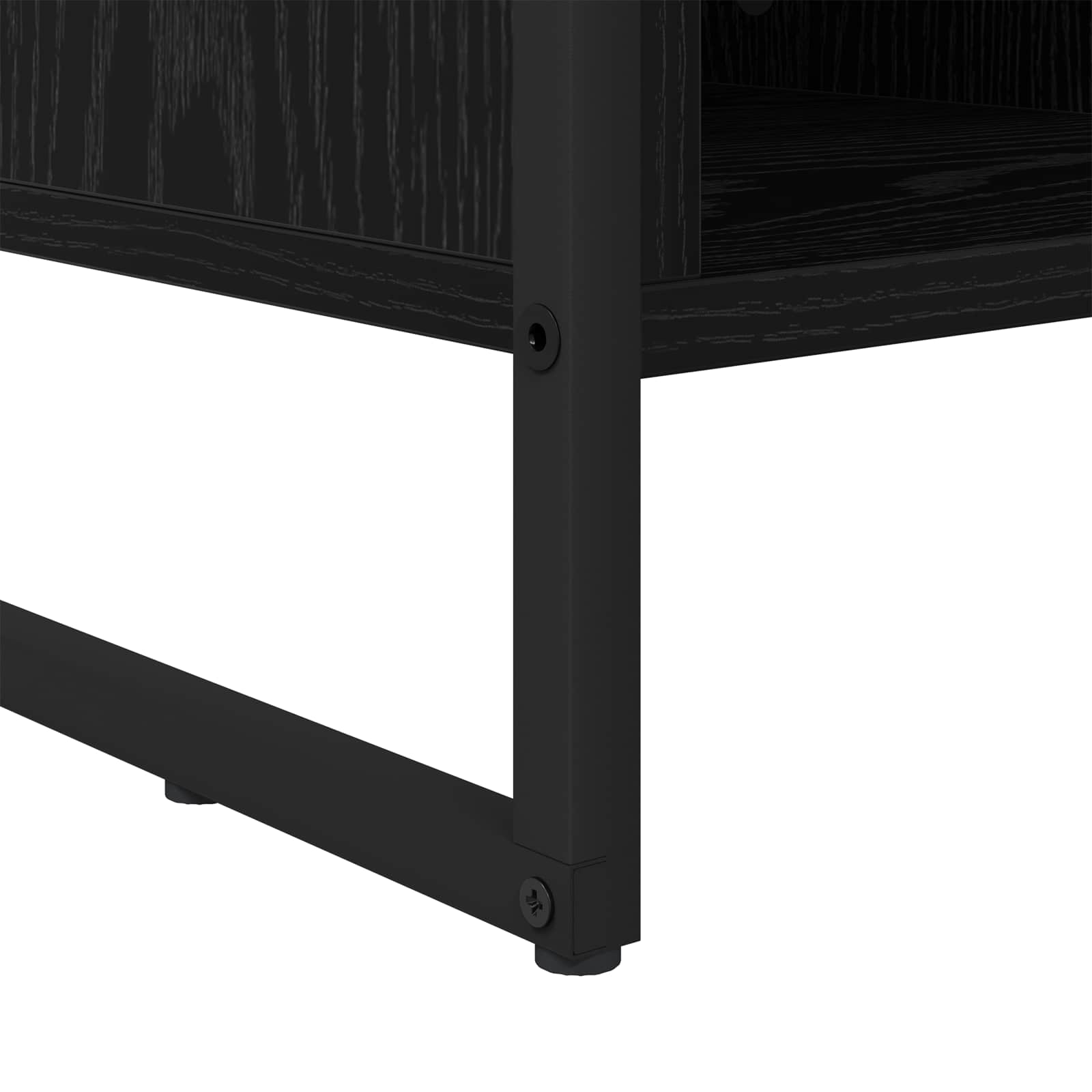 Ormar za cipele Crni hrast 100 x 35 x 44 cm Konstruirano drvo