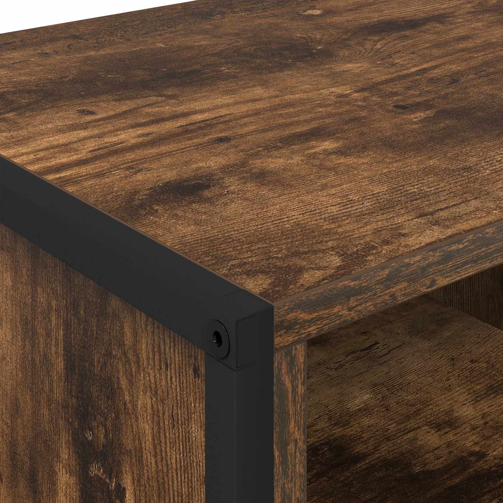 Ormar za cipele Dimni hrast 100 x 35 x 44 cm Konstruirano drvo