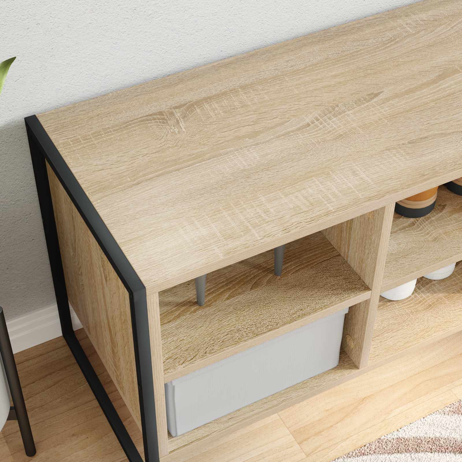 Ormar za cipele Sonoma 60 x 35 x 44 cm Konstruirano drvo