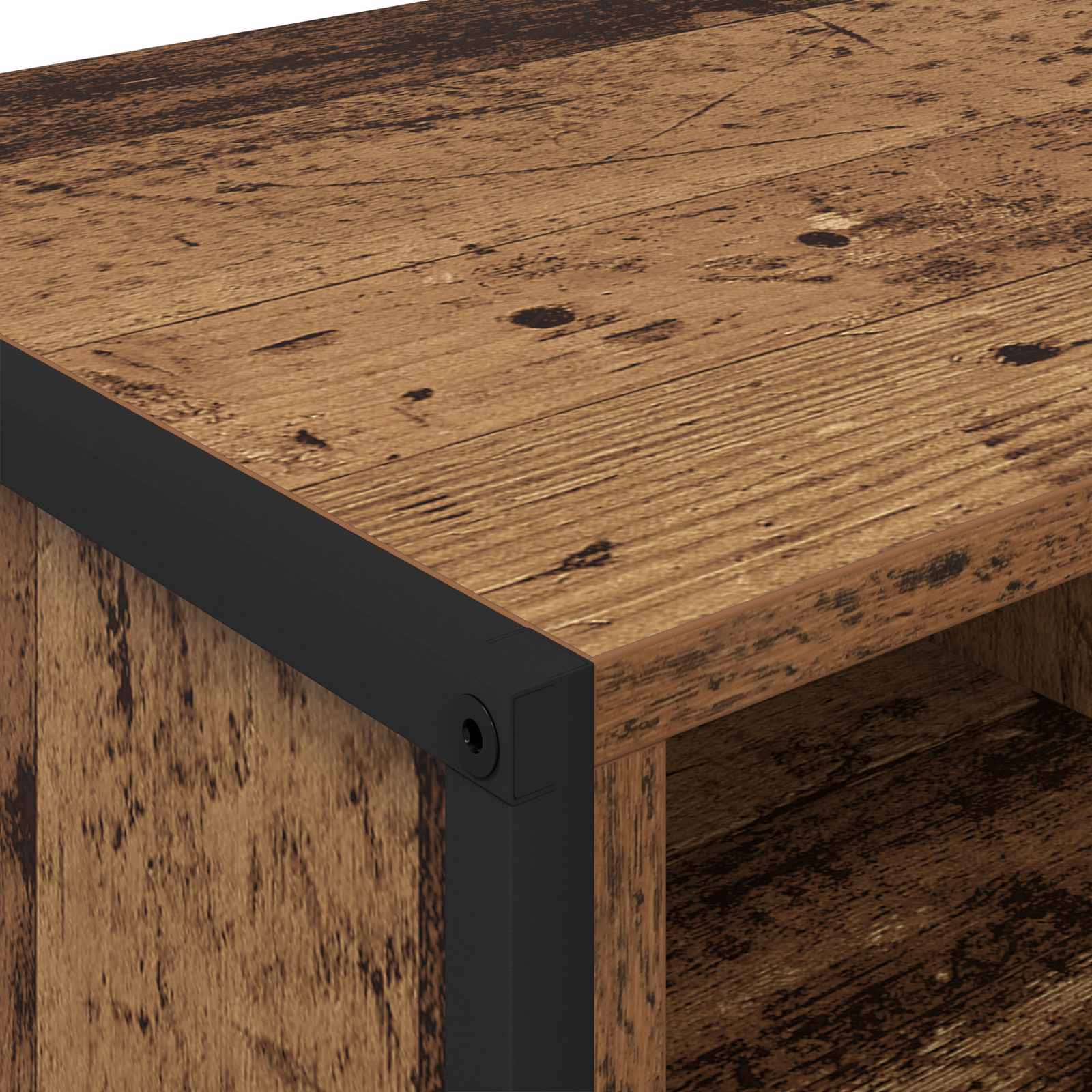 Ormar za cipele Staro drvo 60 x 35 x 44 cm Konstruirano drvo