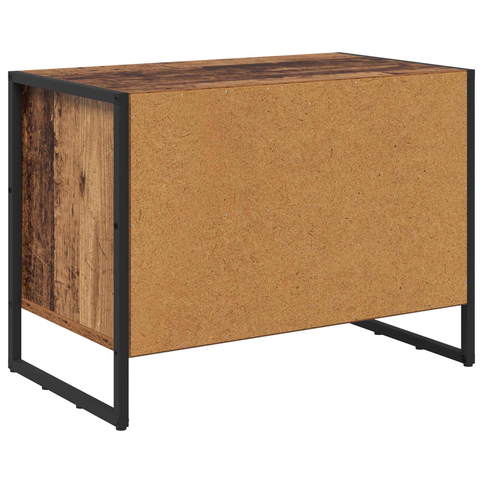 Ormar za cipele Staro drvo 60 x 35 x 44 cm Konstruirano drvo