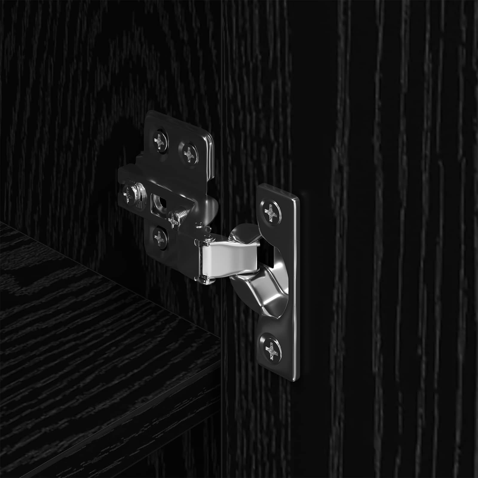Ormar za cipele Crni hrast 79 x 36 x 100 cm Konstruirano drvo