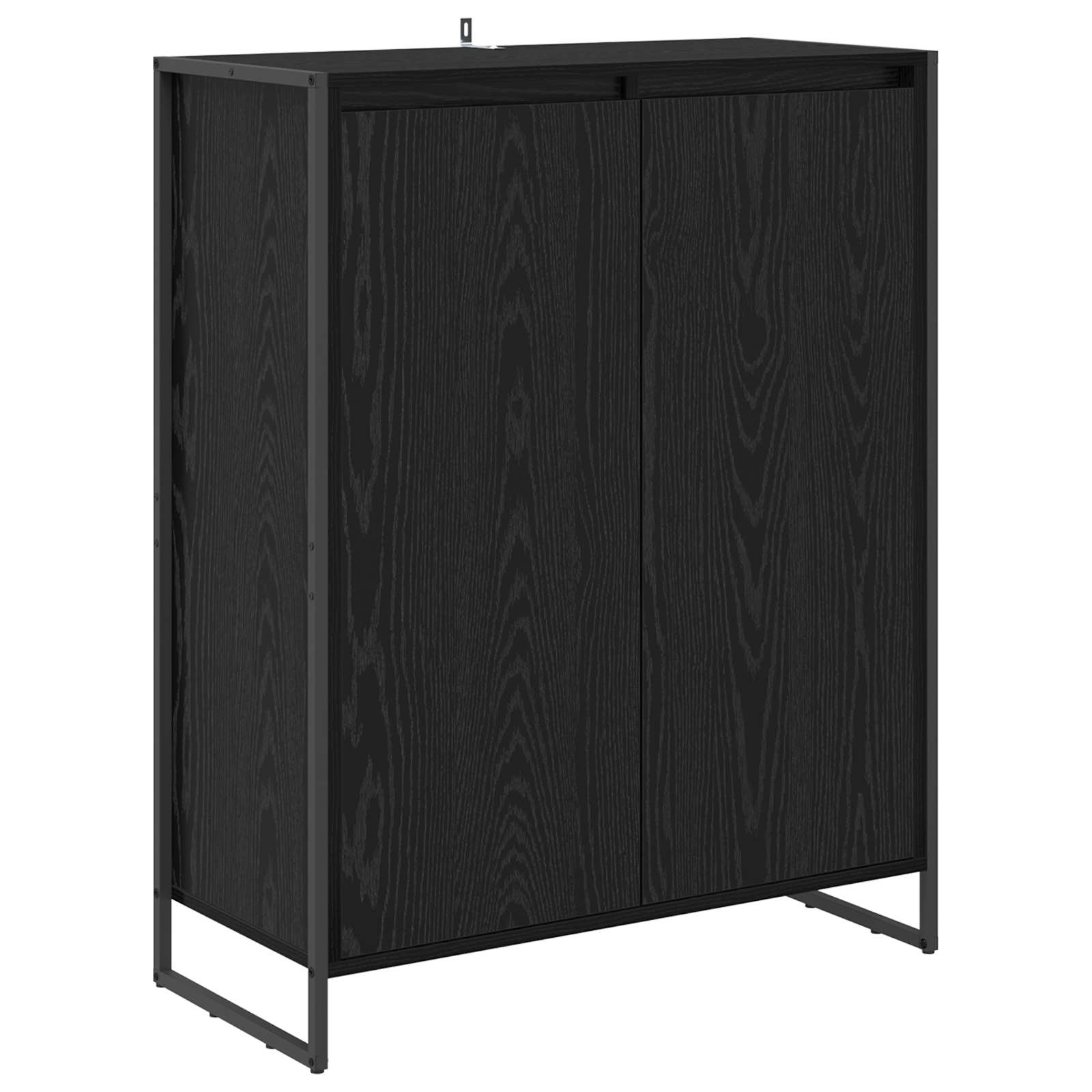 Ormar za cipele Crni hrast 79 x 36 x 100 cm Konstruirano drvo
