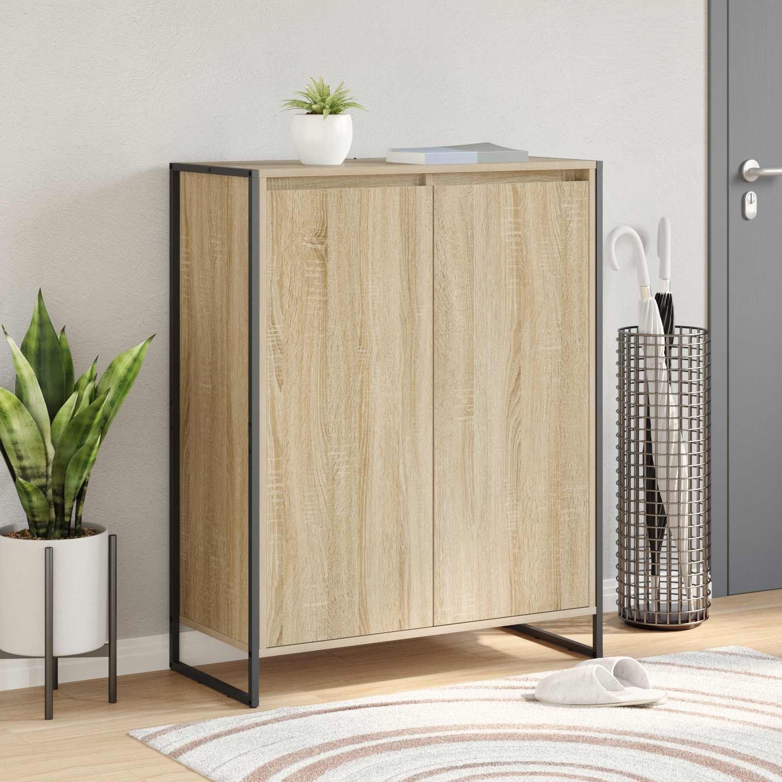 Ormar za cipele Sonoma 79 x 36 x 100 cm Konstruirano drvo