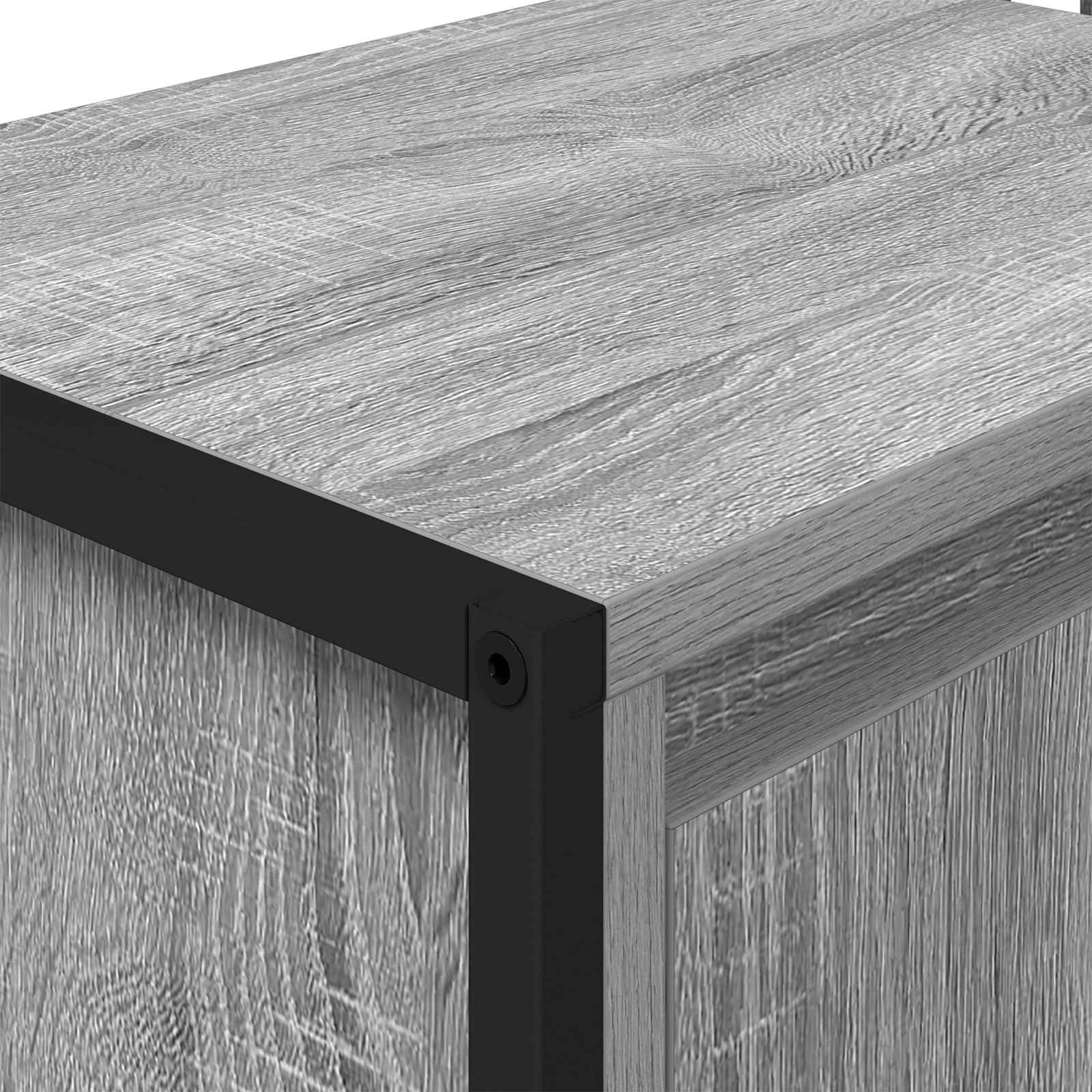 Kupaonski ormar Siva Sonoma 90 x 30 x 60 cm Konstruirano drvo