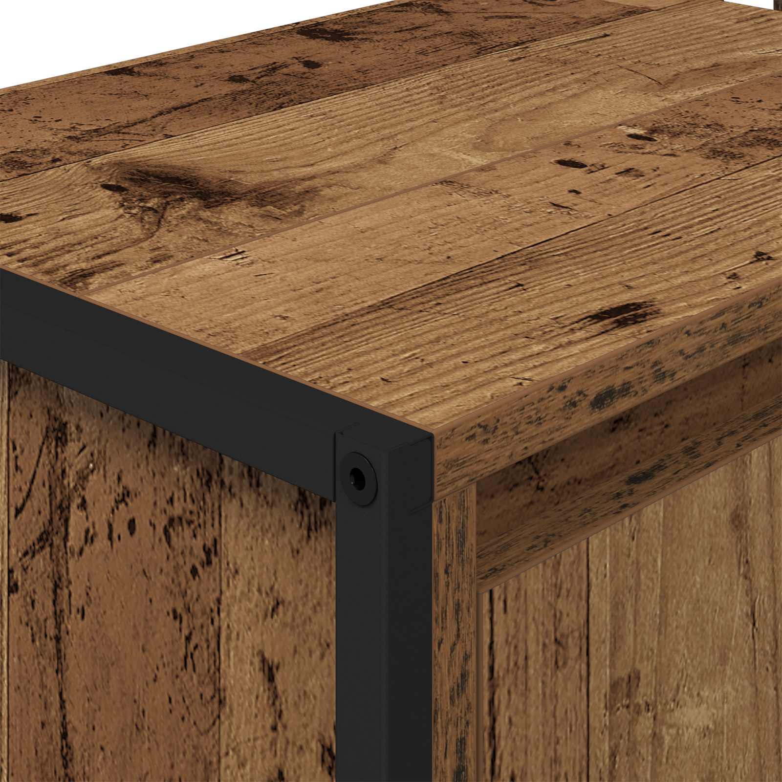 Kupaonski ormar Staro drvo 90 x 30 x 60 cm Konstruirano drvo