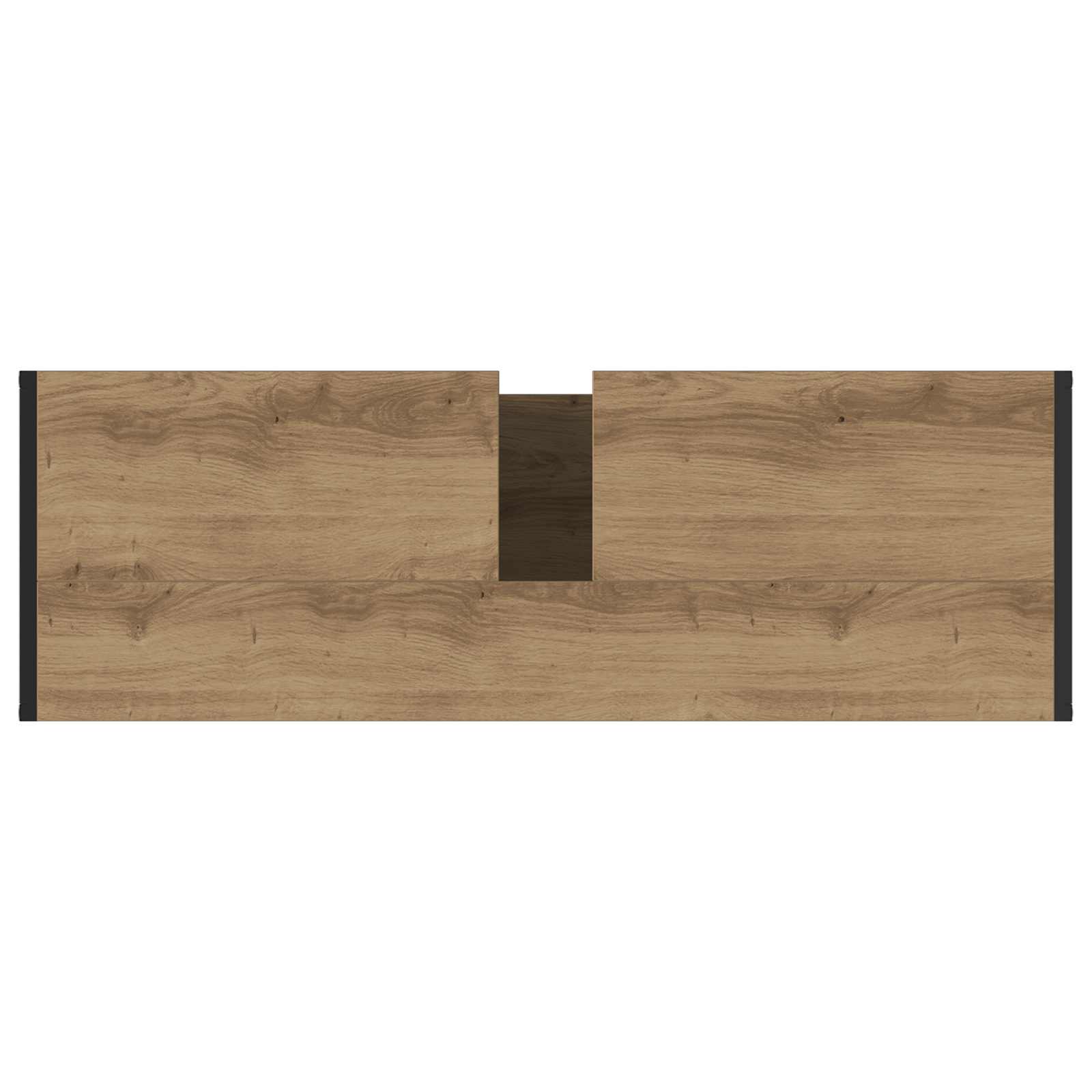 Kupaonski ormar s vratima Umjetnička hrastovina 90 x 30 x 60 cm
