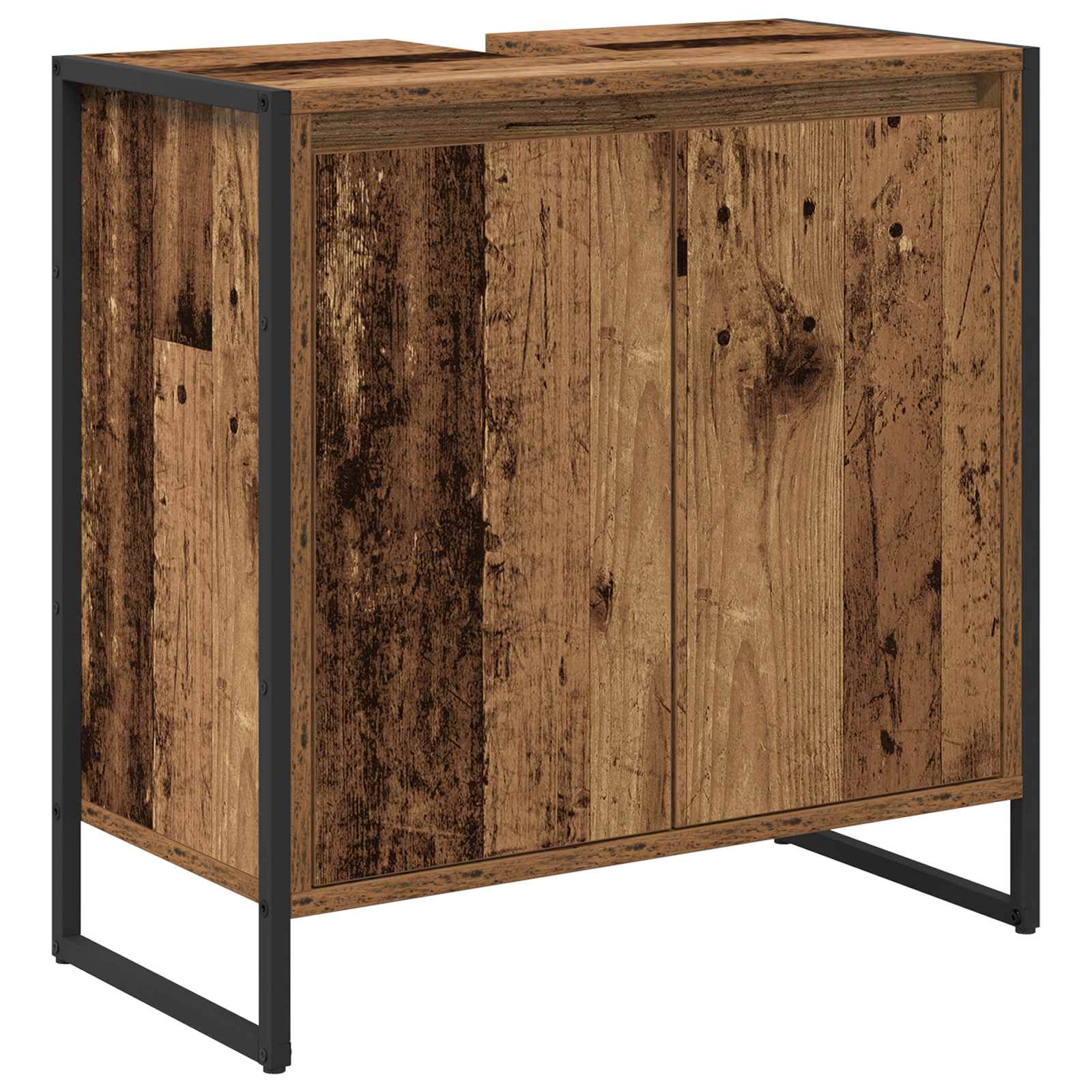 Kupaonski ormar Staro drvo 60 x 30 x 60 cm Konstruirano drvo