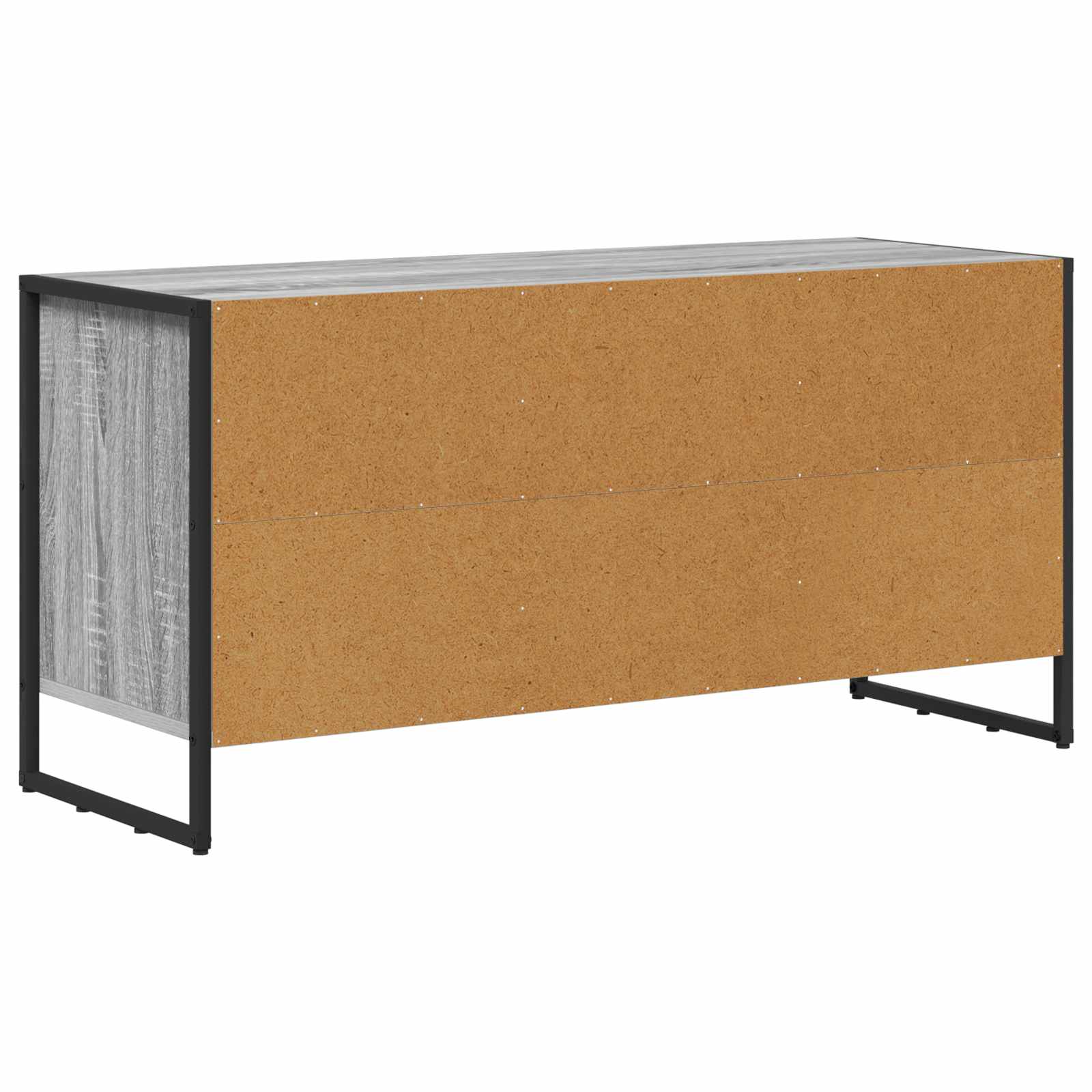 TV ormar Siva Sonoma 100 x 36 x 49,5 cm Konstruirano drvo