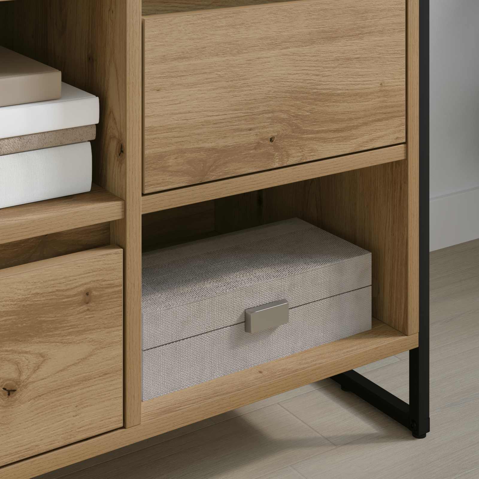TV ormar 100 x 36 x 49,5 cm Umjetnička hrastovina
