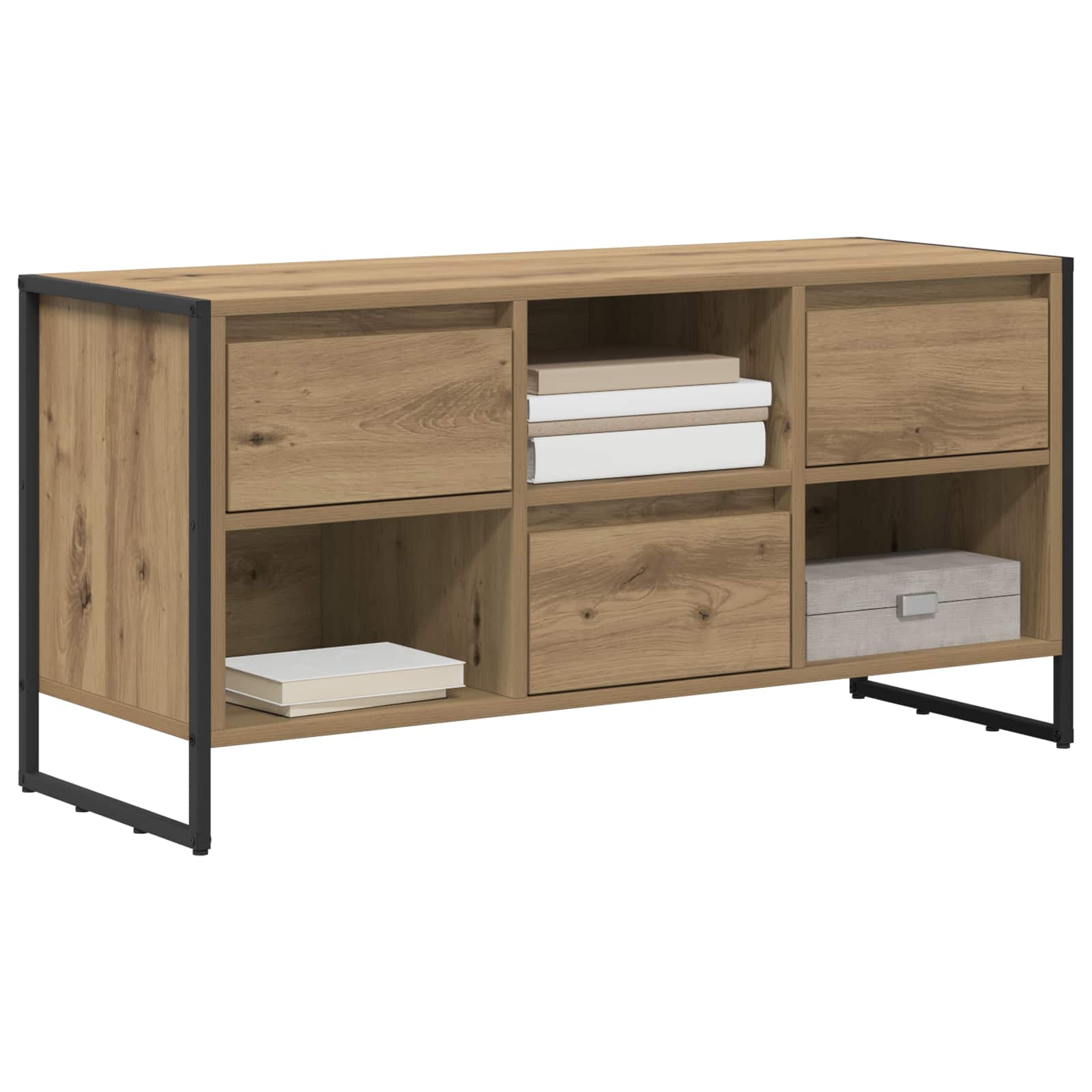 TV ormar 100 x 36 x 49,5 cm Umjetnička hrastovina