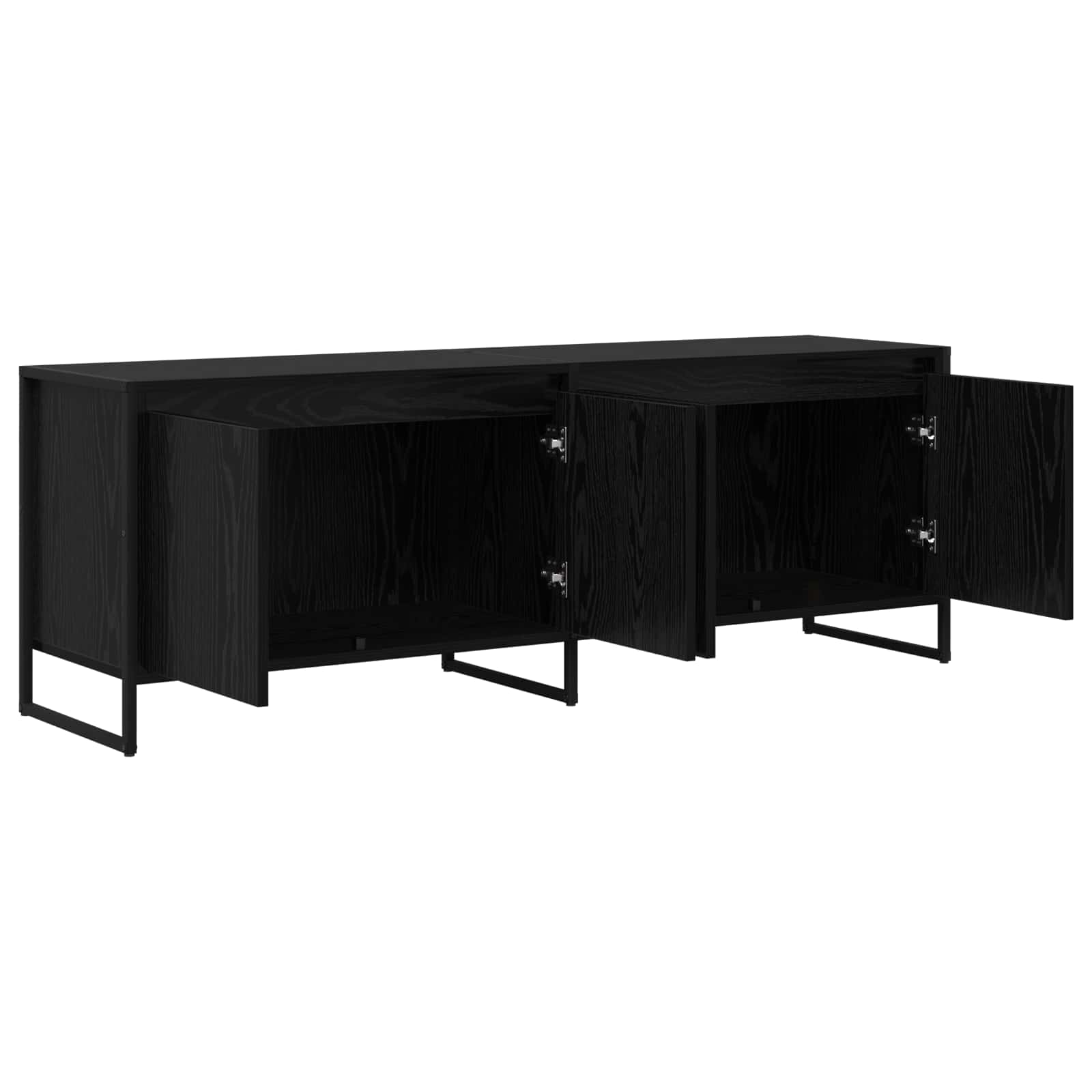 TV ormar Crni hrast 140 x 36 x 49.5 cm Konstruirano drvo