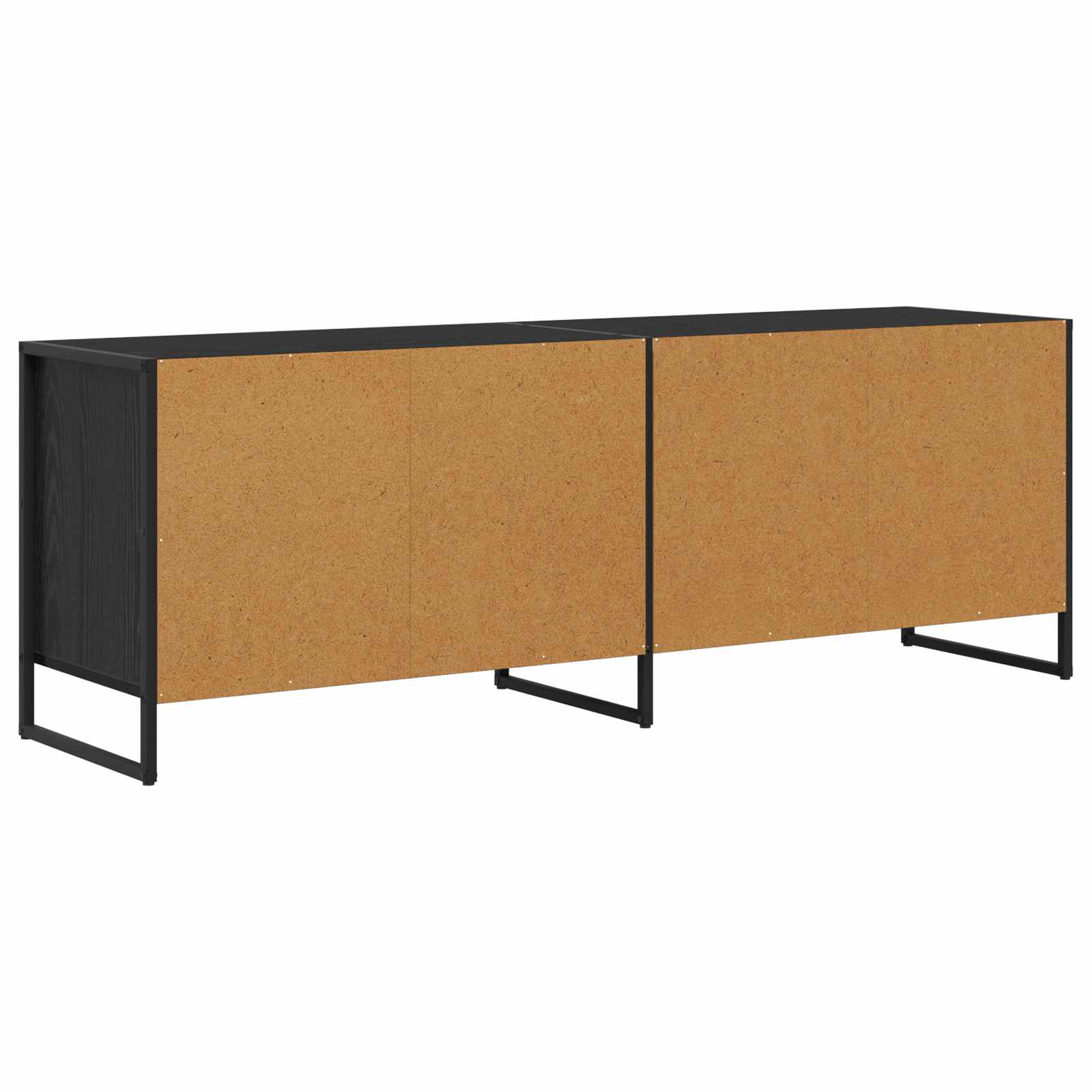 TV ormar Crni hrast 140 x 36 x 49.5 cm Konstruirano drvo