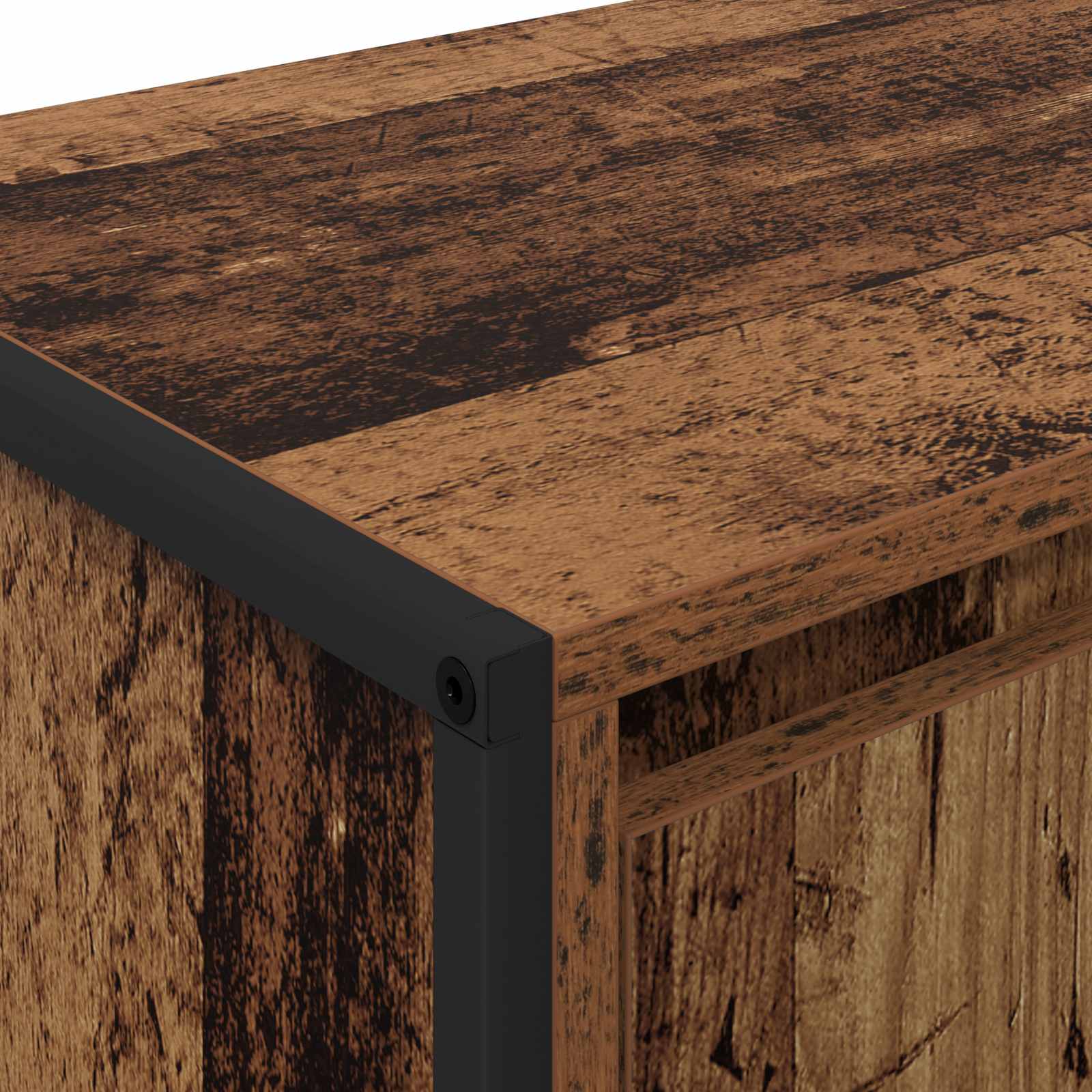 TV ormar Staro drvo 140 x 36 x 49.5 cm Konstruirano drvo