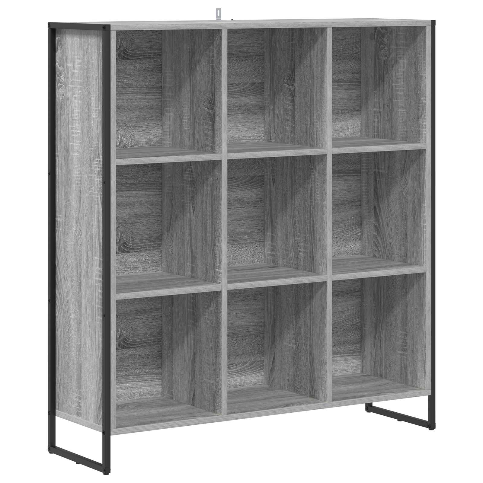 Ormarić za knjige Siva Sonoma 99.5 x 30 x 108.5 cm