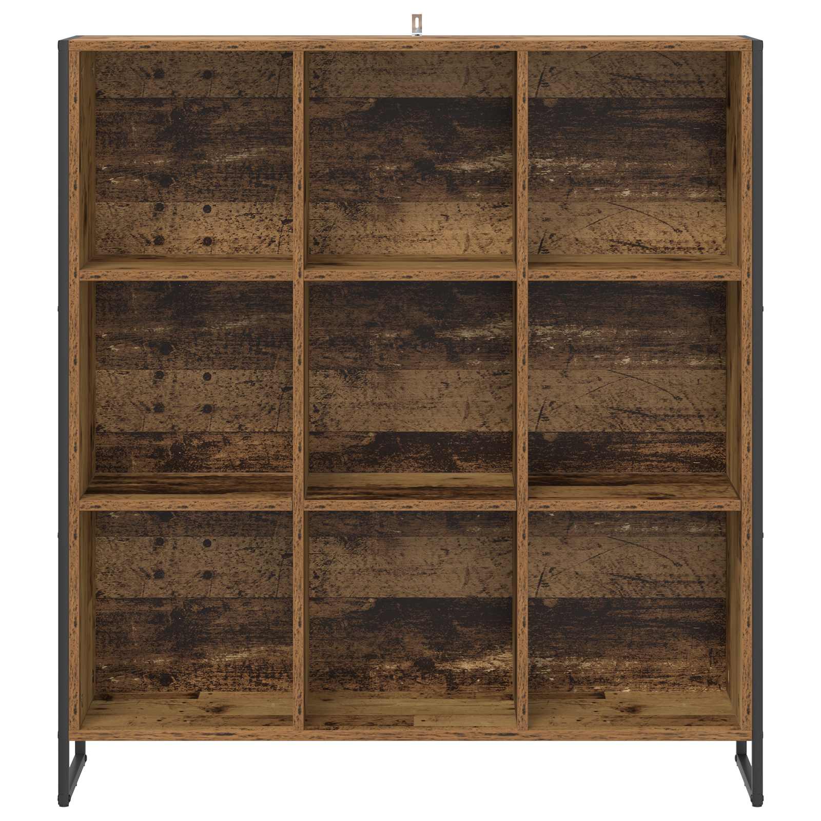 Ormarić za knjige Staro drvo 99.5 x 30 x 108.5 cm