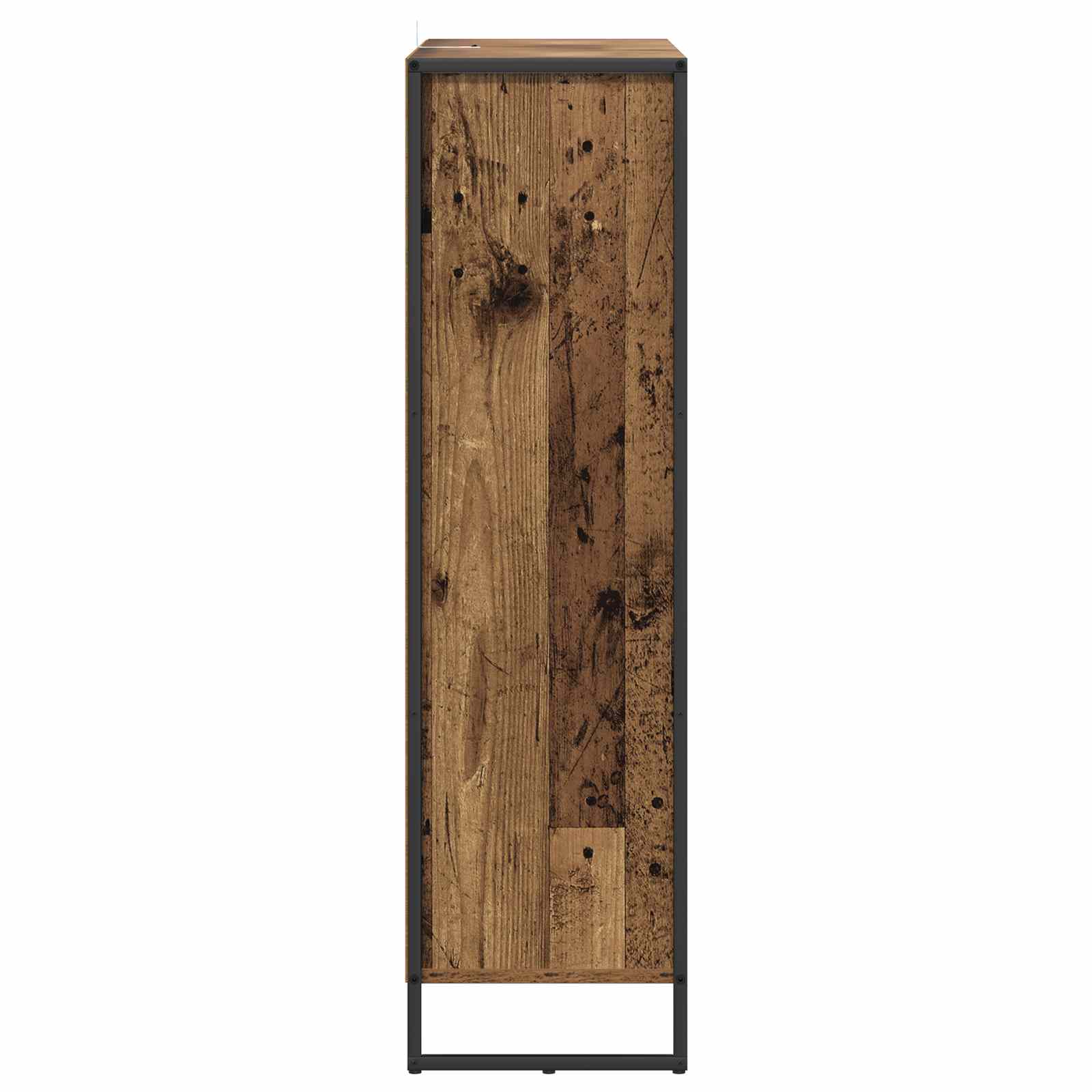 Ormarić za knjige Staro drvo 99.5 x 30 x 108.5 cm