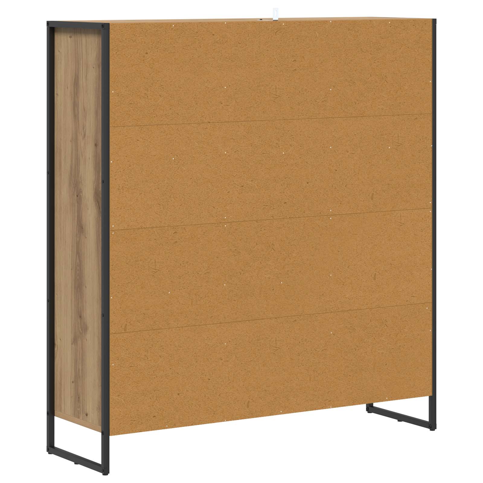 Ormarić za knjige Umjetnička hrastovina 99.5 x 30 x 108.5 cm