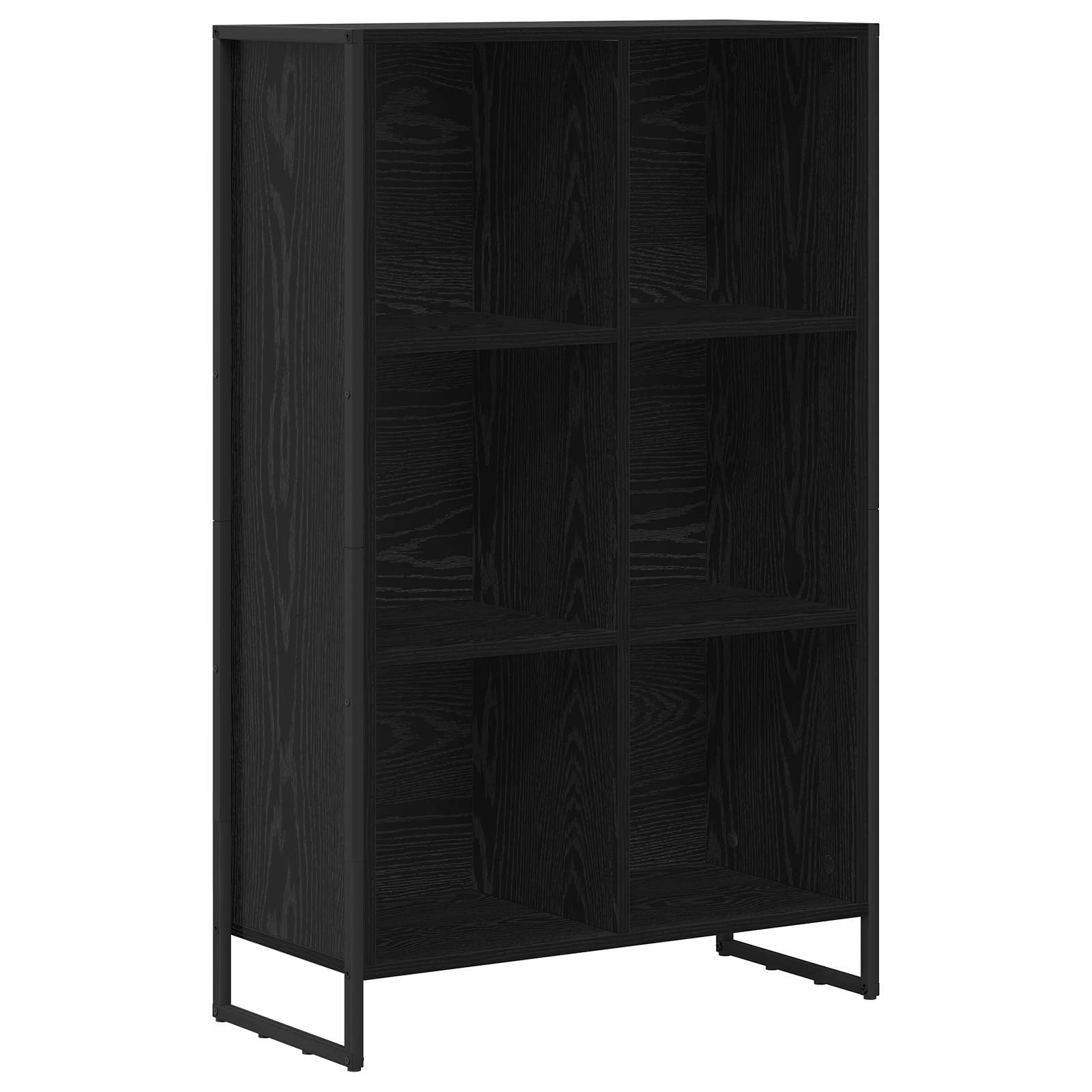 Ormarić za knjige Crni hrast 99.5 x 30 x 108.5 cm